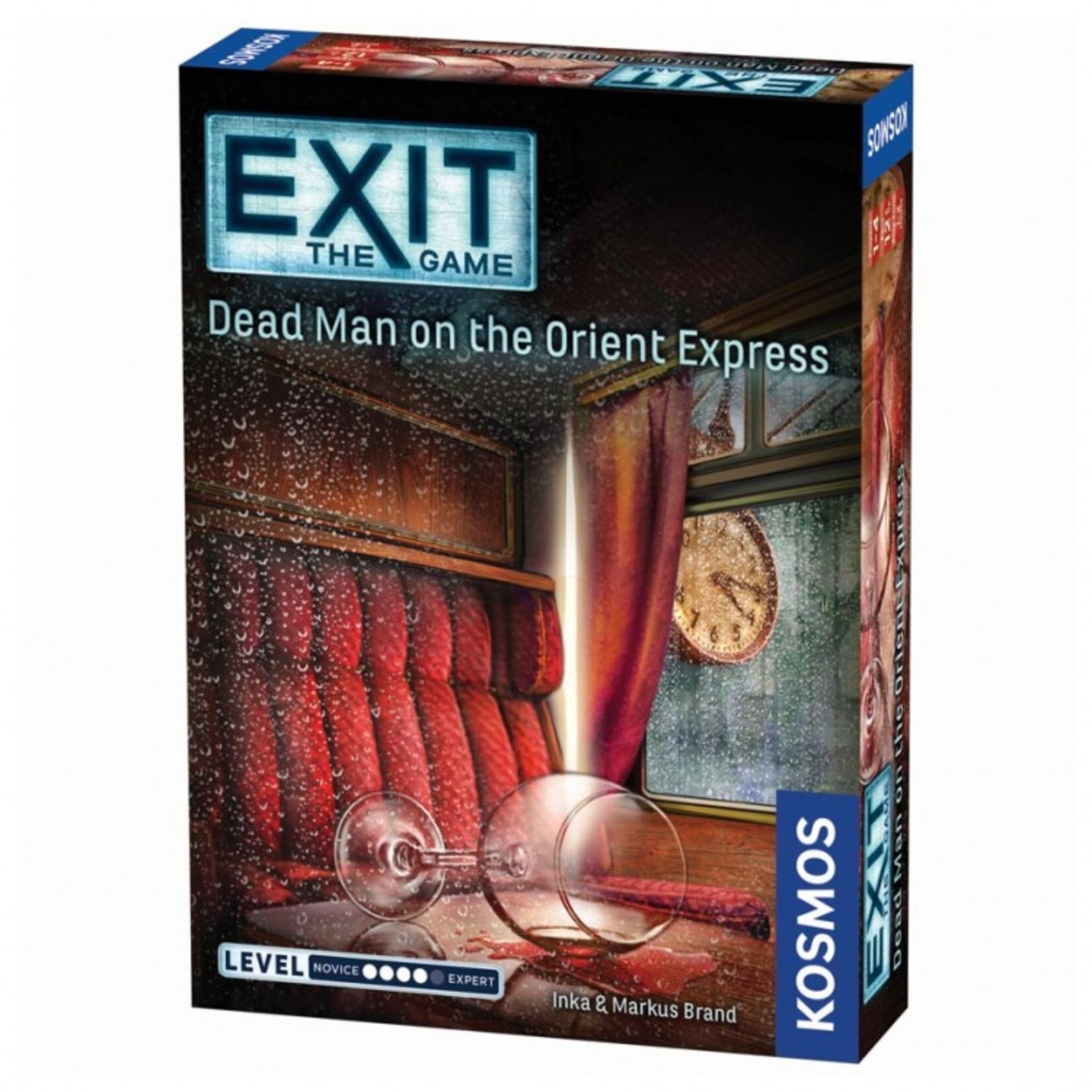 Thames and Kosmos Exit Dead Man on the Orient Express