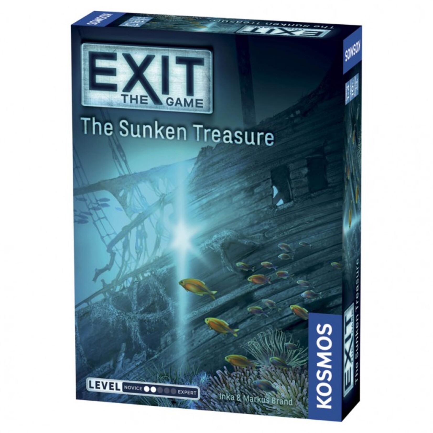 Thames and Kosmos Exit The Sunken Treasure