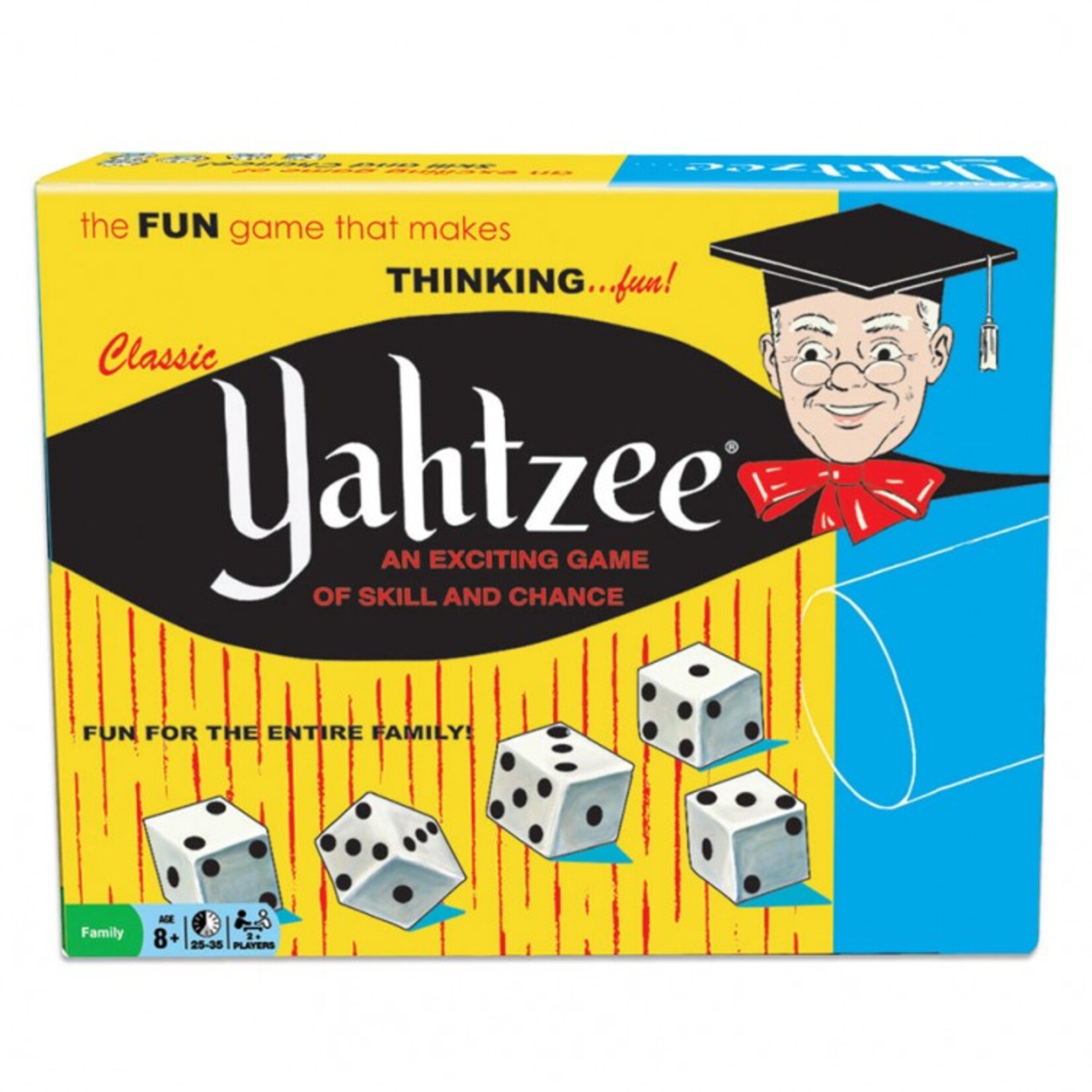 Winning Moves Yahtzee Classic