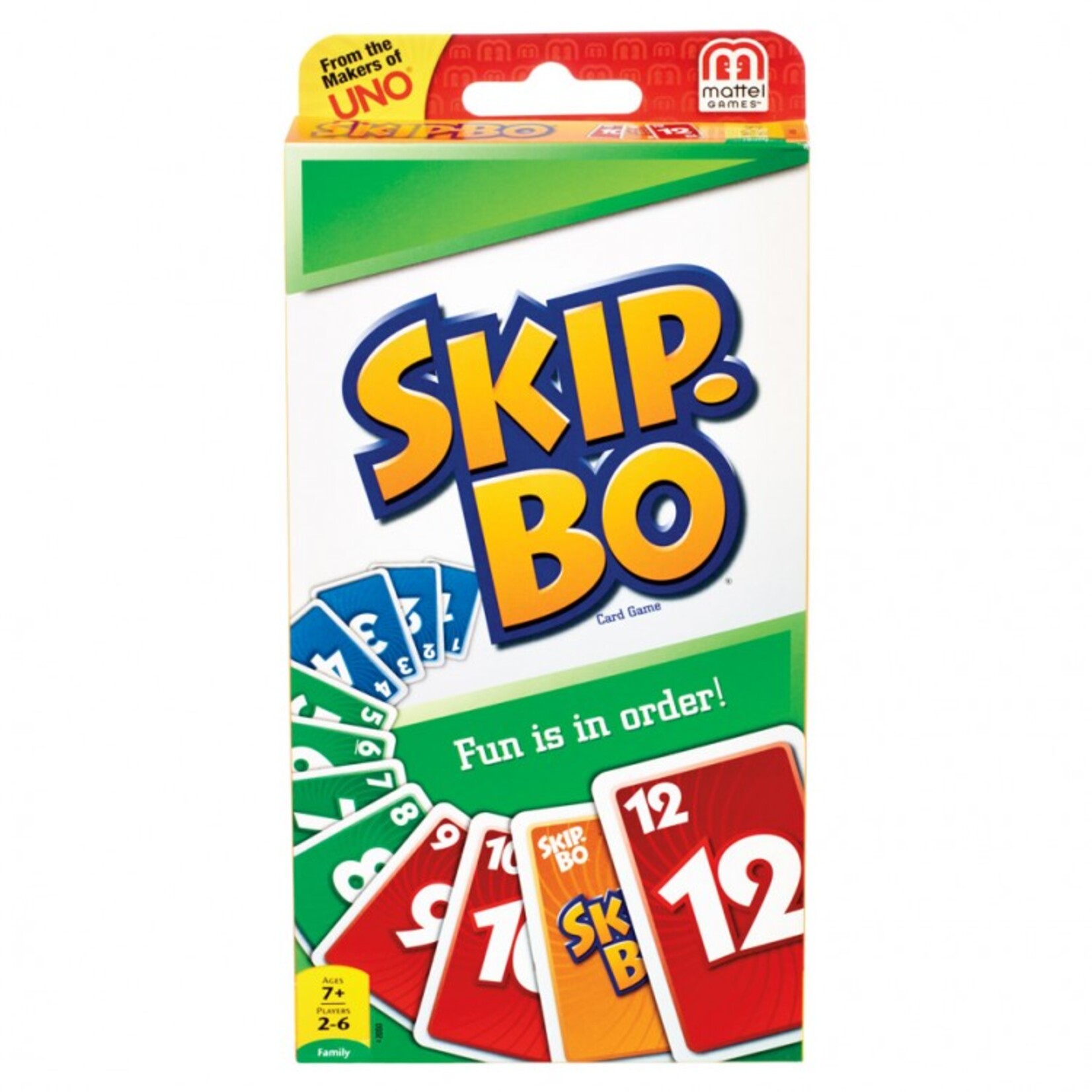 Mattel Skip-Bo