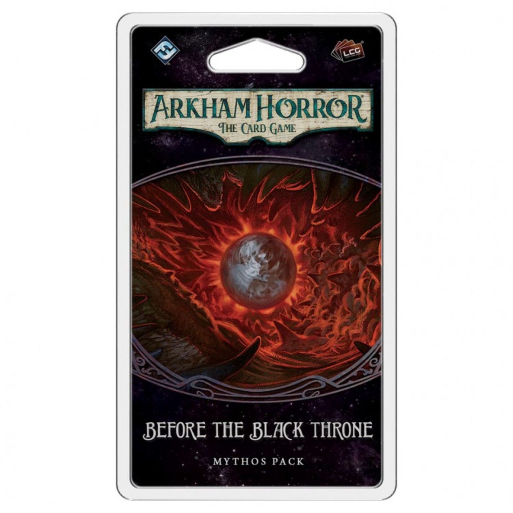 Fantasy Flight Games Arkham Horror Card Game Circle Undone Mythos Pack 6 Before the Black Throne