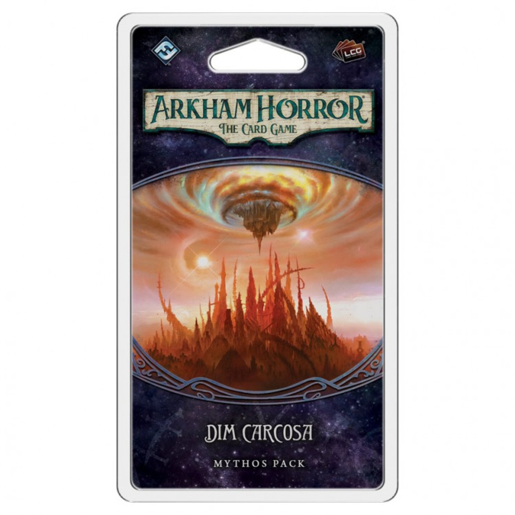Fantasy Flight Games Arkham Horror Card Game Path to Carcosa Mythos Pack 6 Dim Carcosa