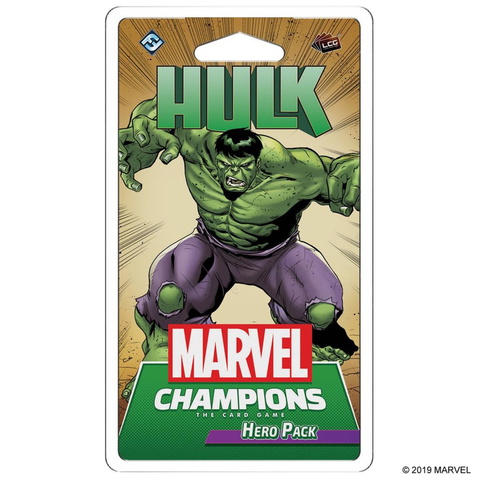 Fantasy Flight Games Marvel Champions Hero Pack Hulk
