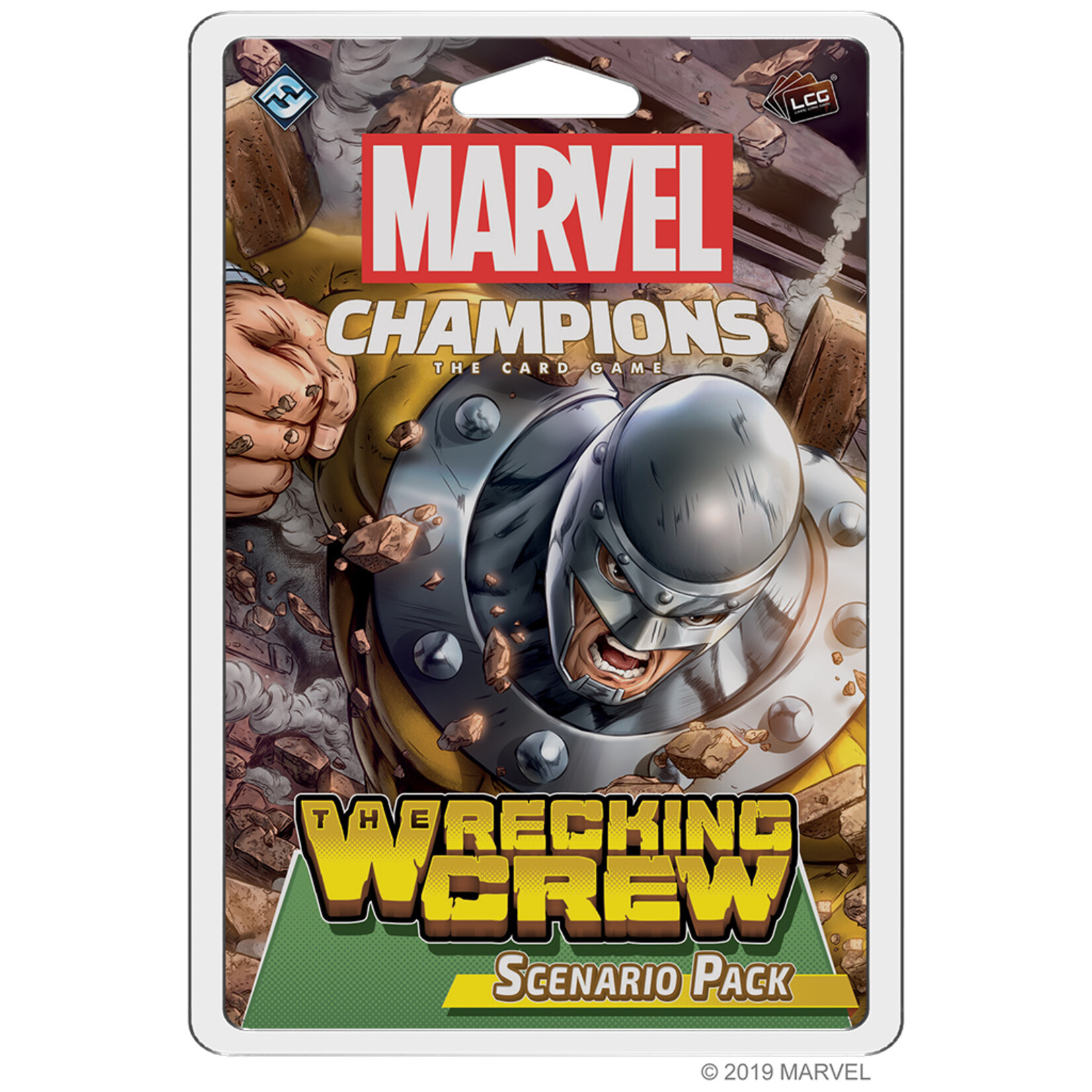 Fantasy Flight Games Marvel Champions Scenario Pack Wrecking Crew