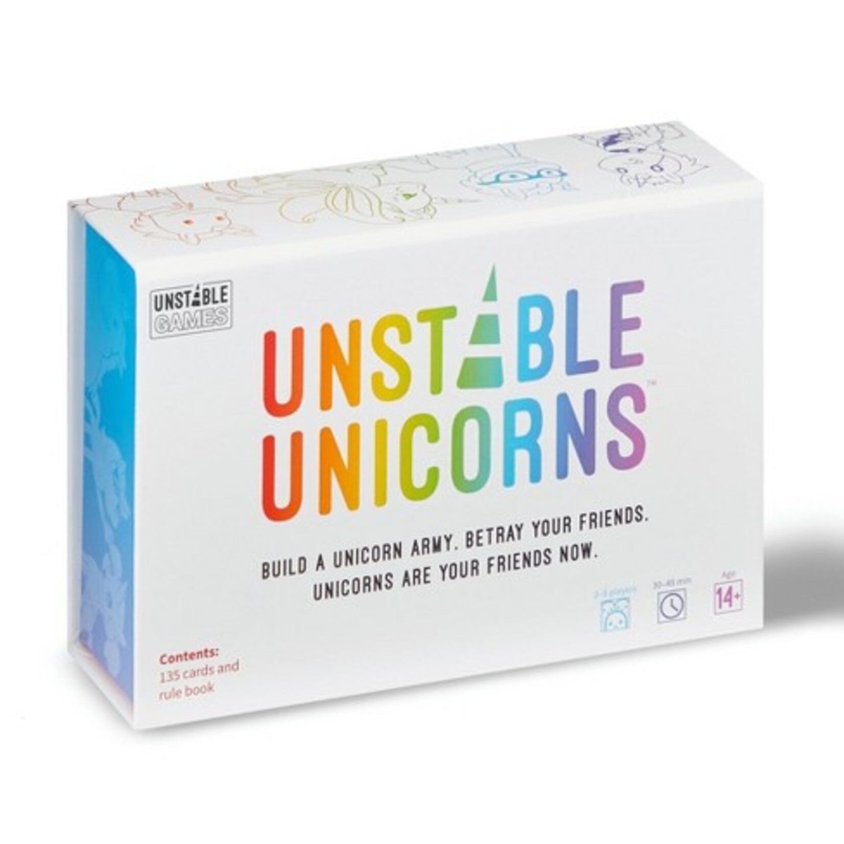 Tee Turtle Unstable Unicorns