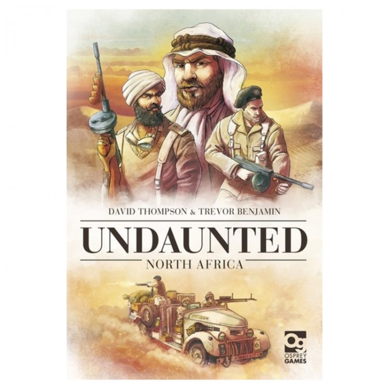 Osprey Games Undaunted North Africa