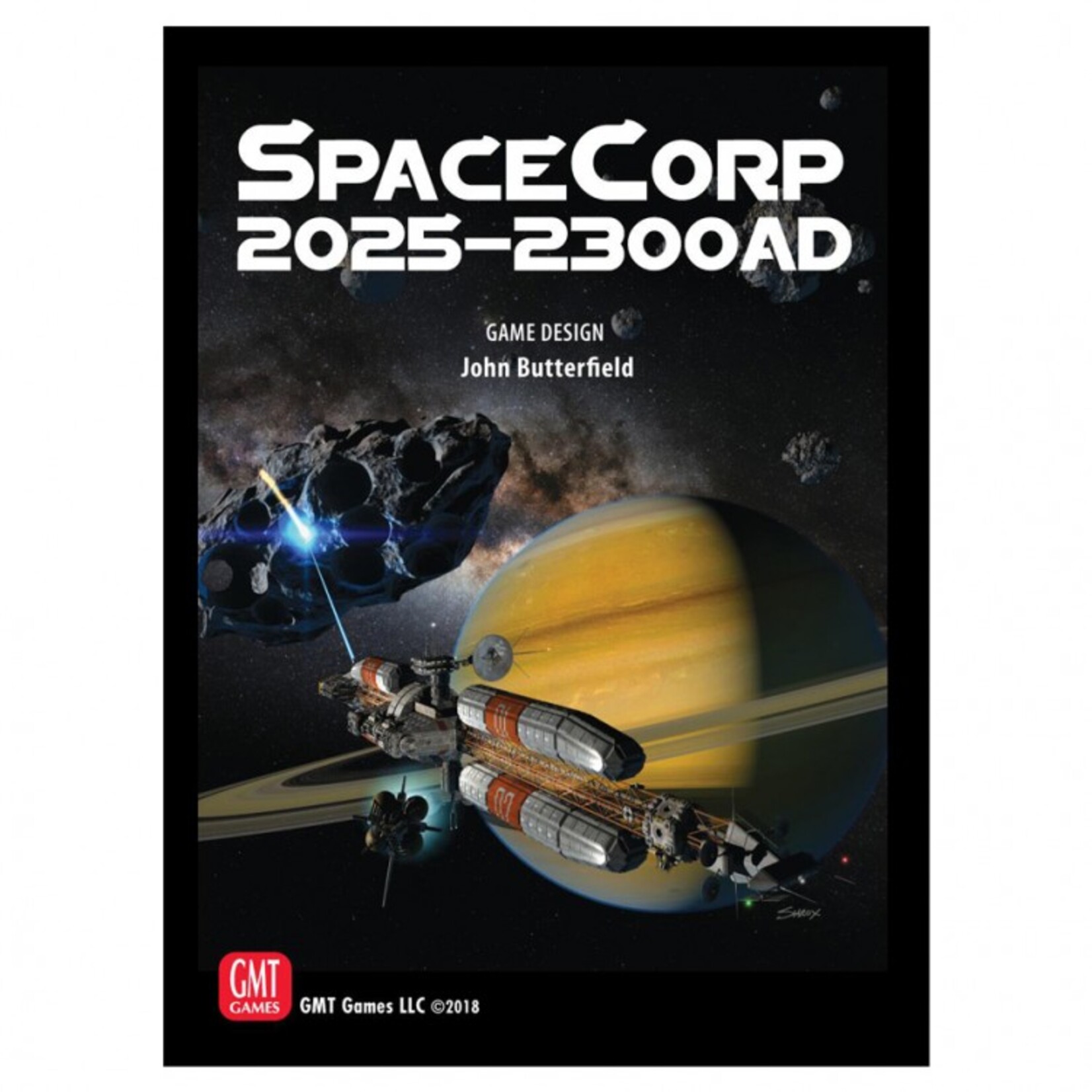 GMT Games Spacecorp 2025-2300 AD
