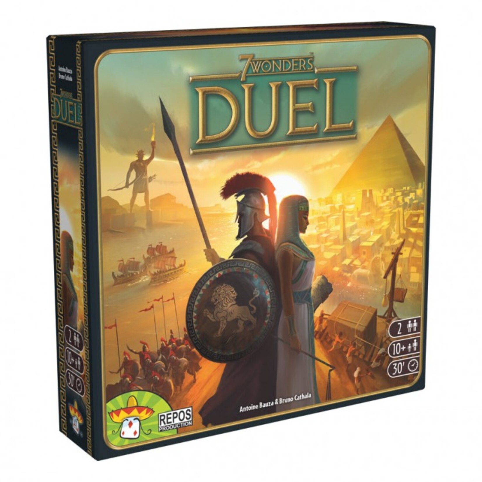 Repos Production 7 Wonders Duel