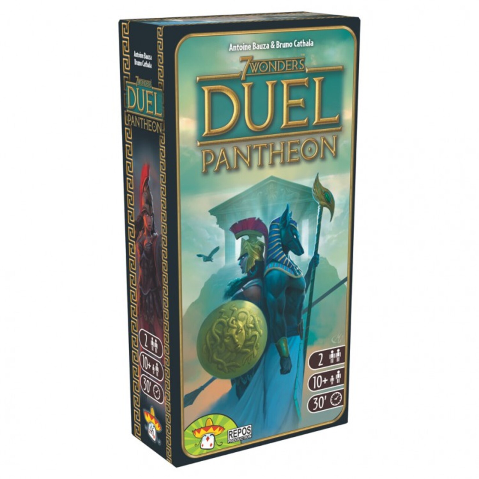 Repos Production 7 Wonders Duel Pantheon Expansion
