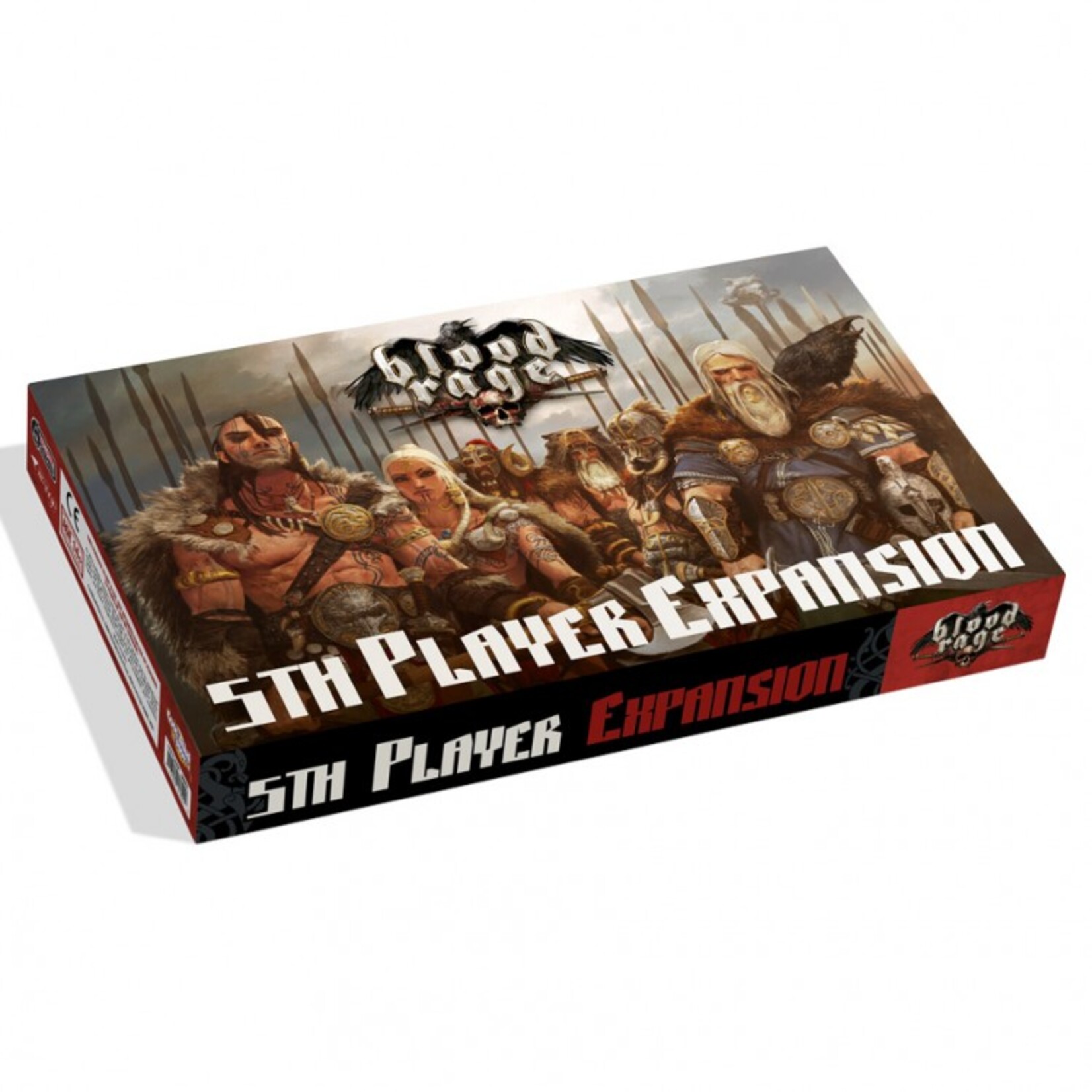 CMON Blood Rage 5th Player Expansion