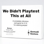 Asmadi Games We Didn't Playtest This At All