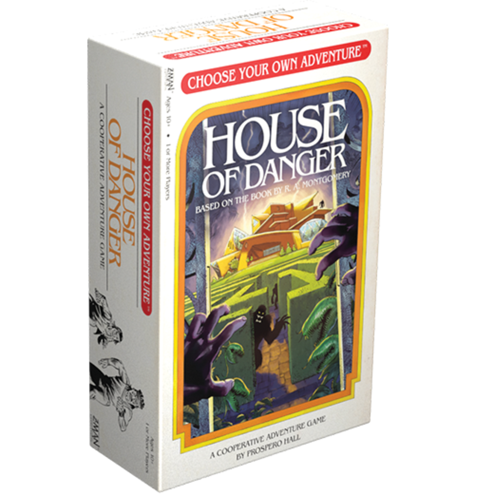 Z-Man Games Choose Your Own Adventure House of Danger