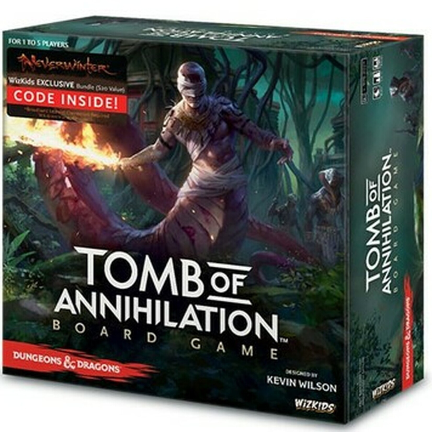 WizKids Dungeons and Dragons Tomb of Annihilation Standard Edition