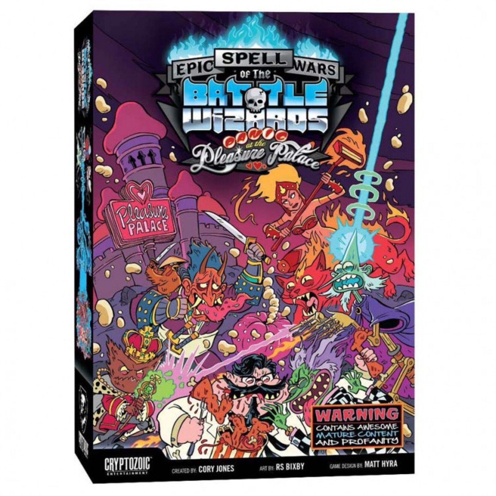 Cryptozoic Entertainment Epic Spell Wars Panic At The Pleasure Palace