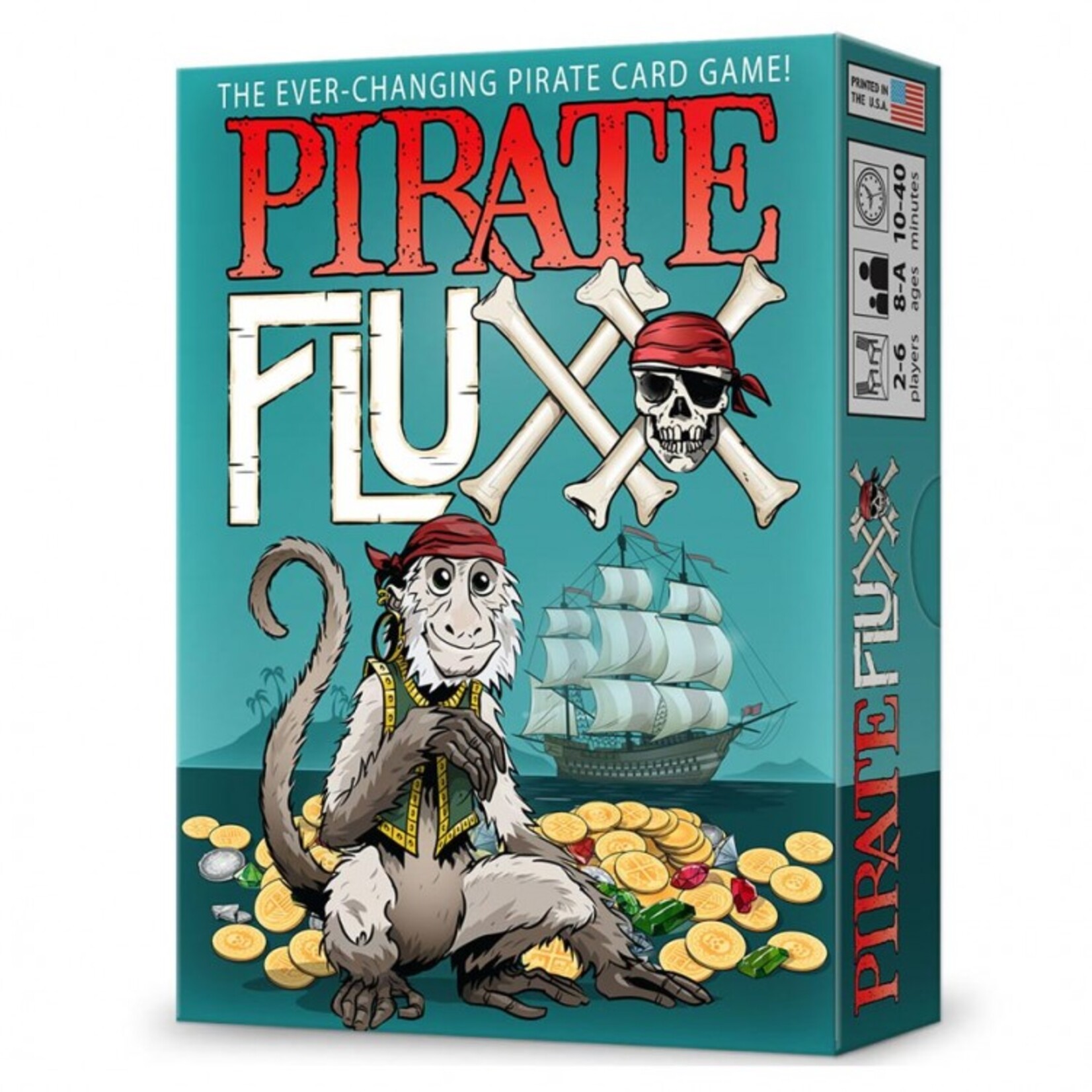Looney Labs Fluxx Pirate