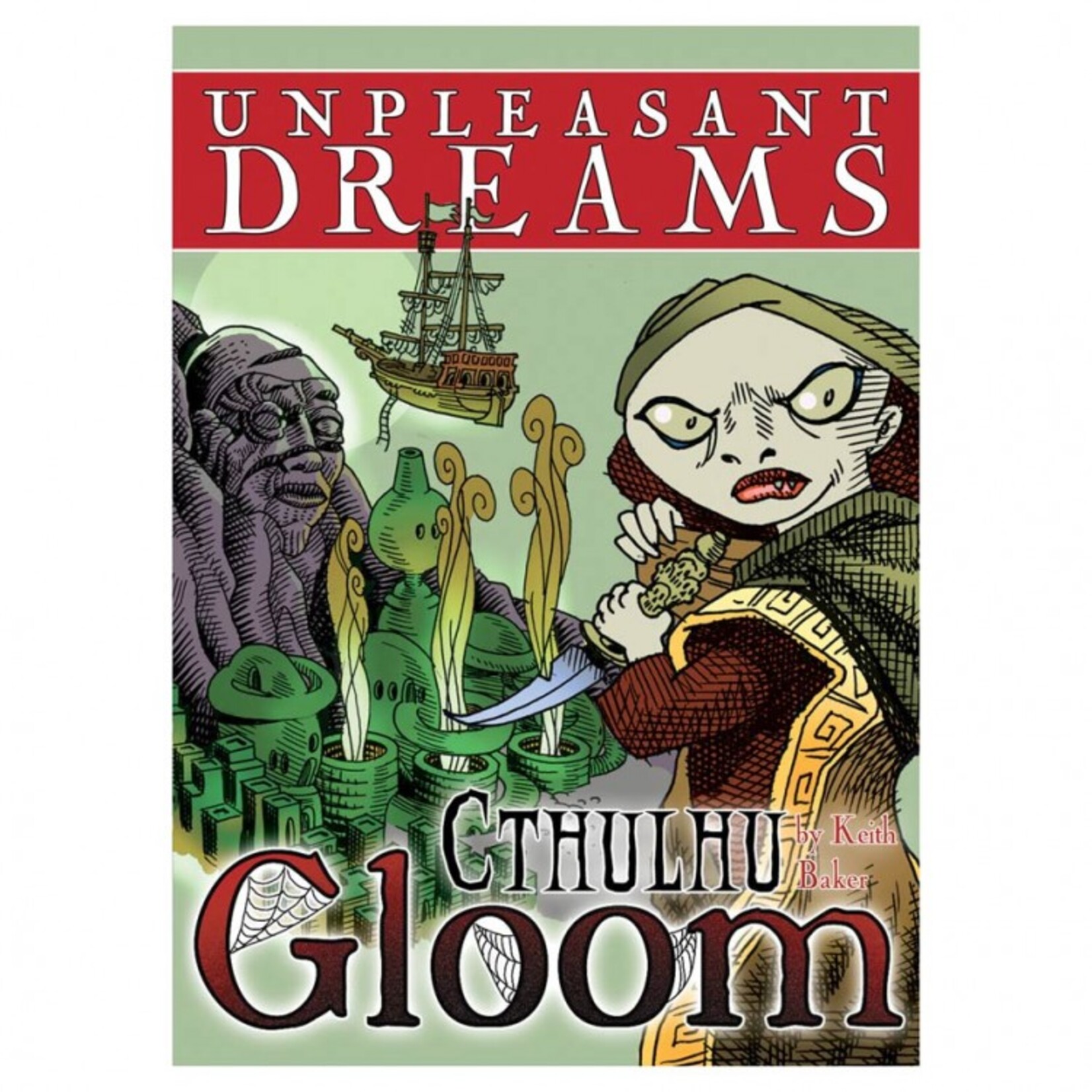 Atlas Games Gloom Cthulhu Unpleasant Dreams