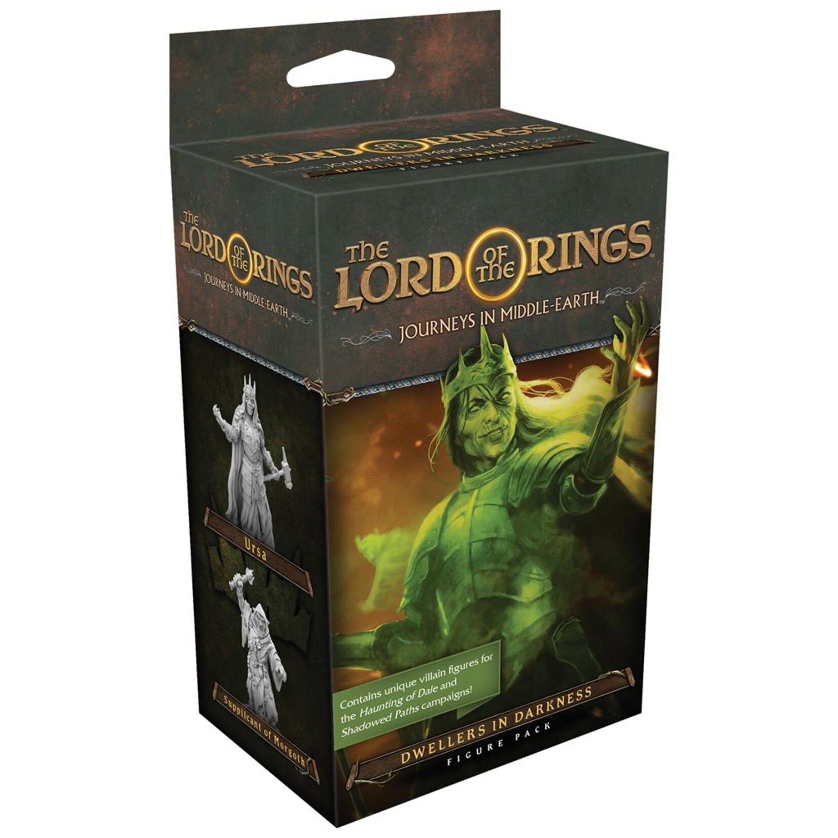 Fantasy Flight Games LOTR Journeys in Middle-Earth Dwellers in Darkness Figure