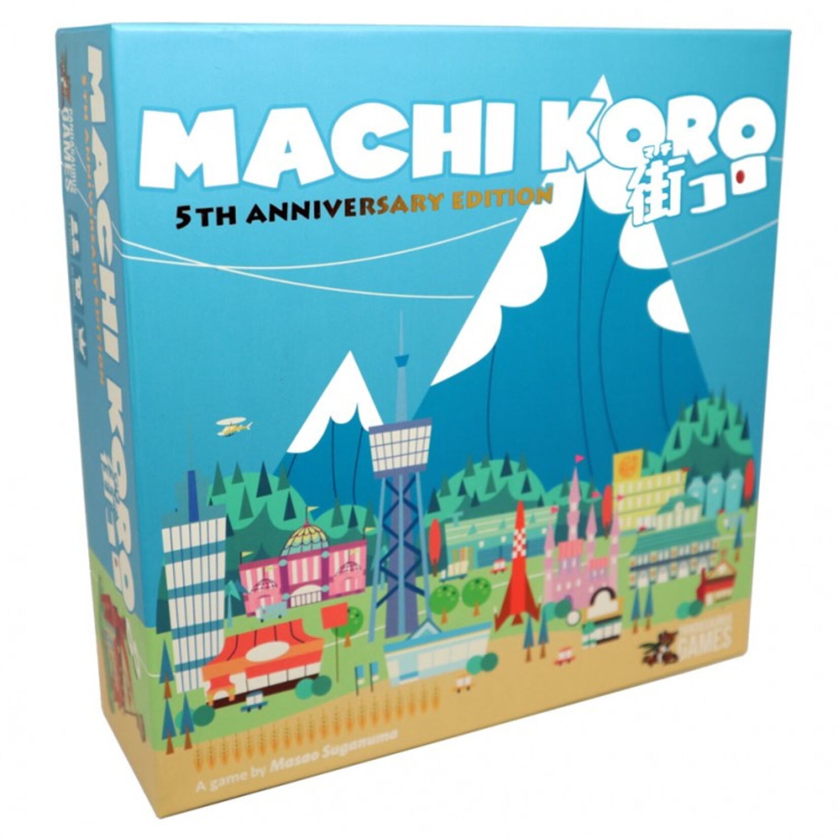 Pandasaurus Machi Koro 5th Anniversary Edition