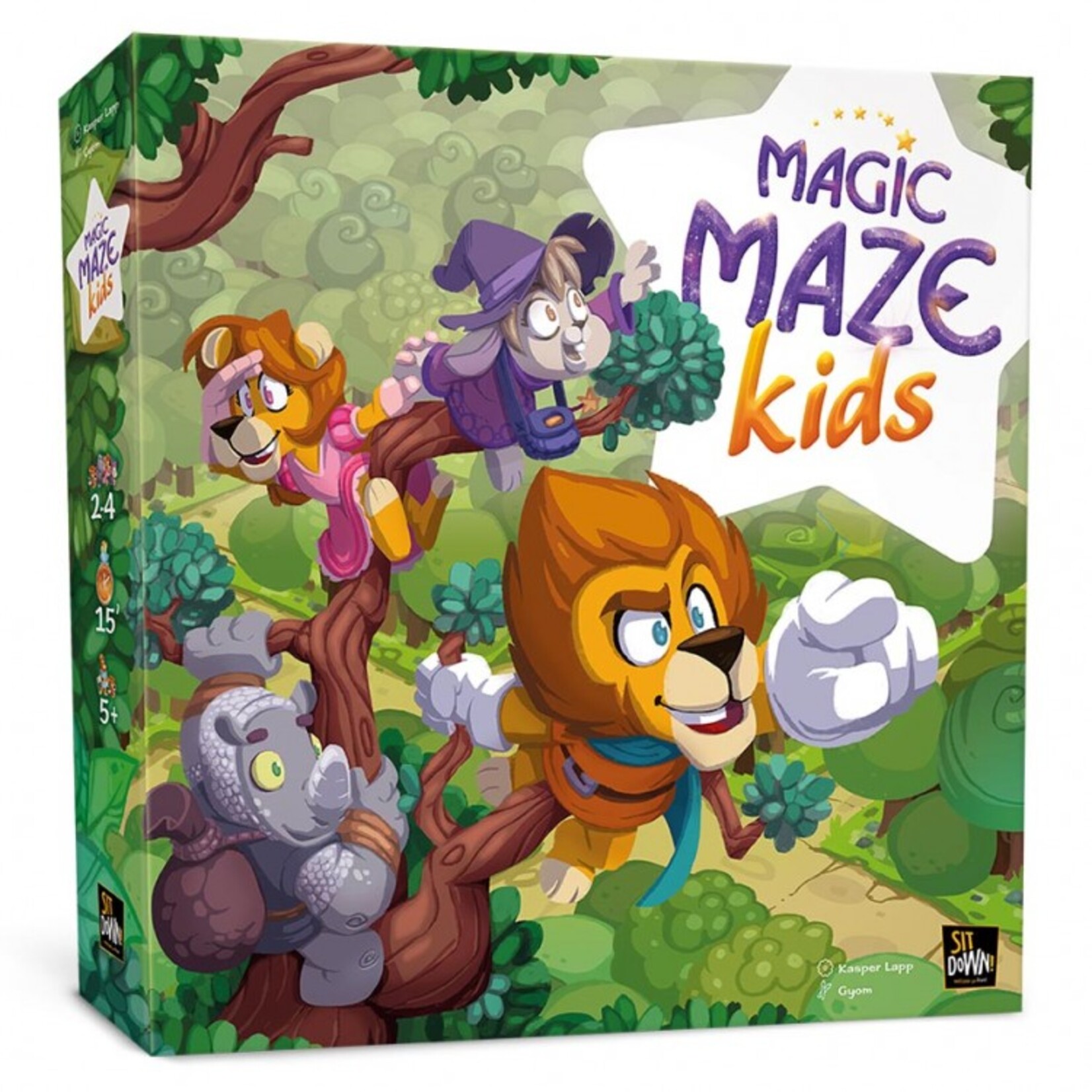 Sit Down Magic Maze Kids