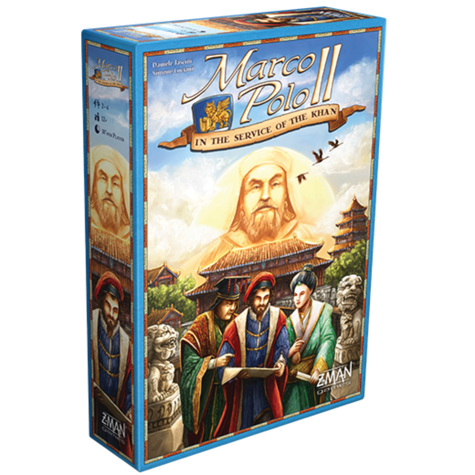 Z-Man Games Marco Polo II In the Service of the Khan