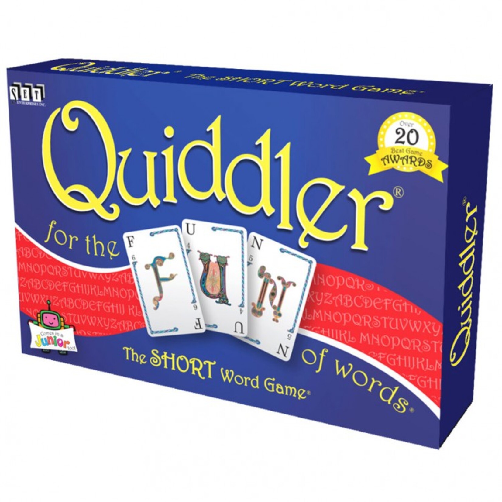SET Enterprises Quiddler