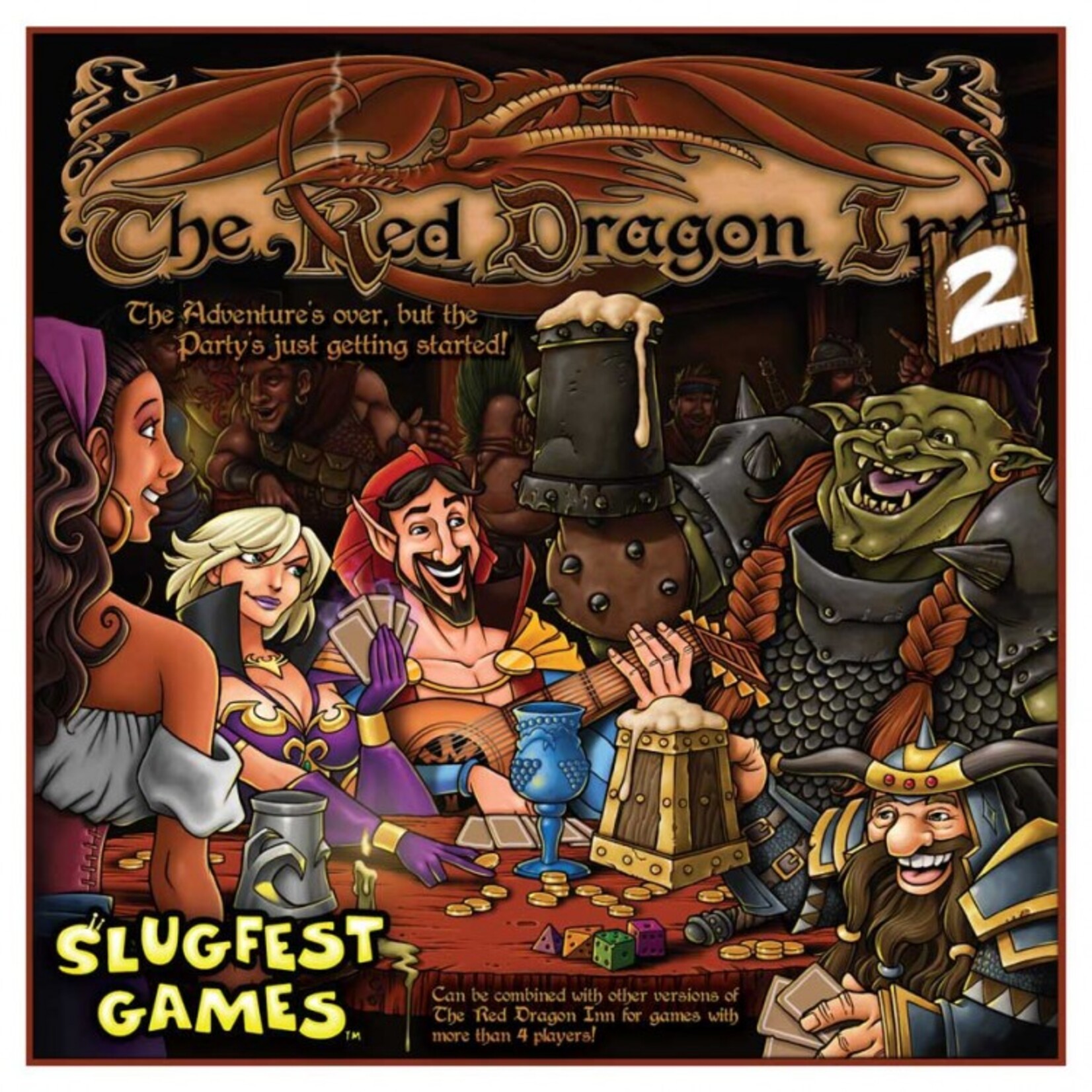 Slugfest Games Red Dragon Inn 2