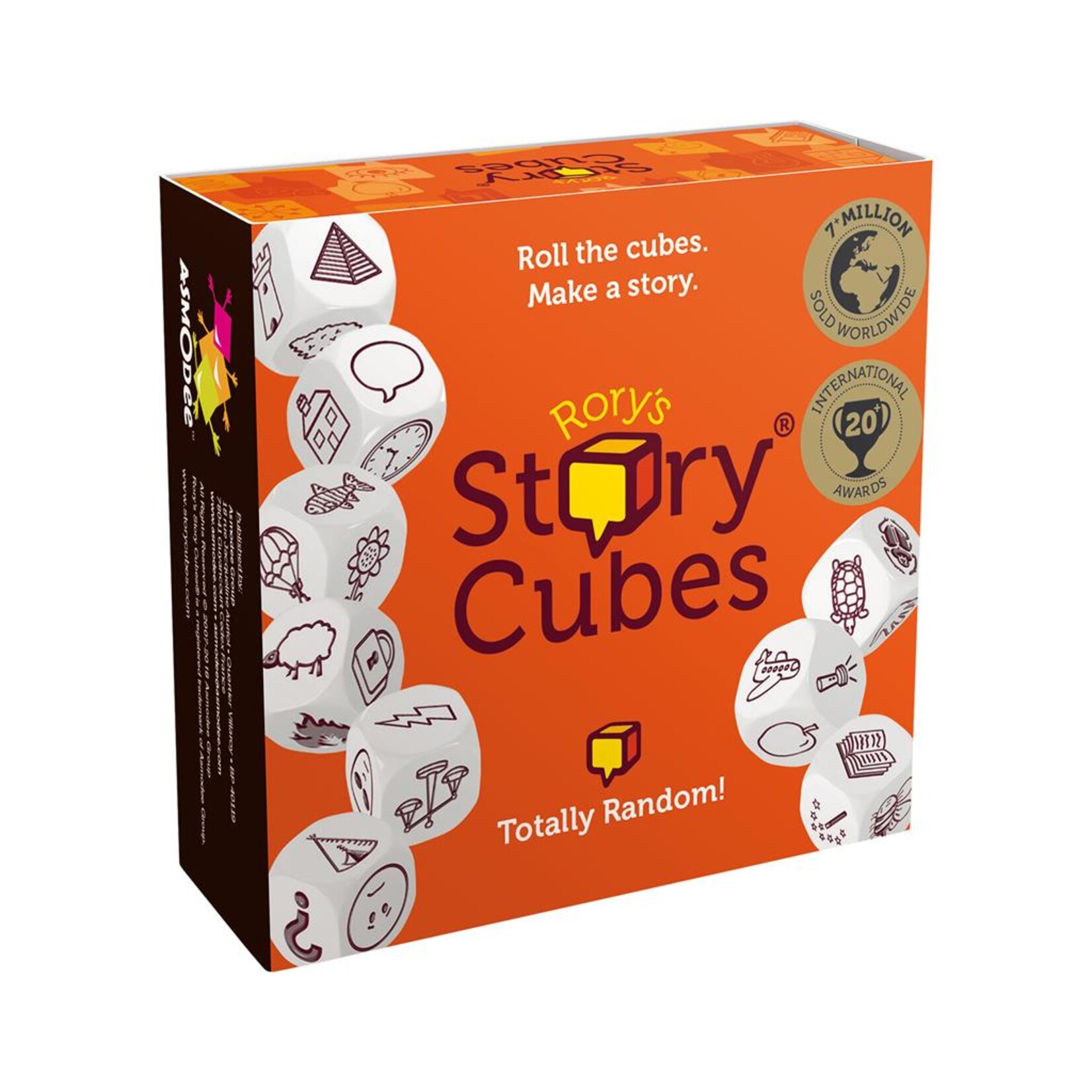 Zygomatic Rory's Story Cubes