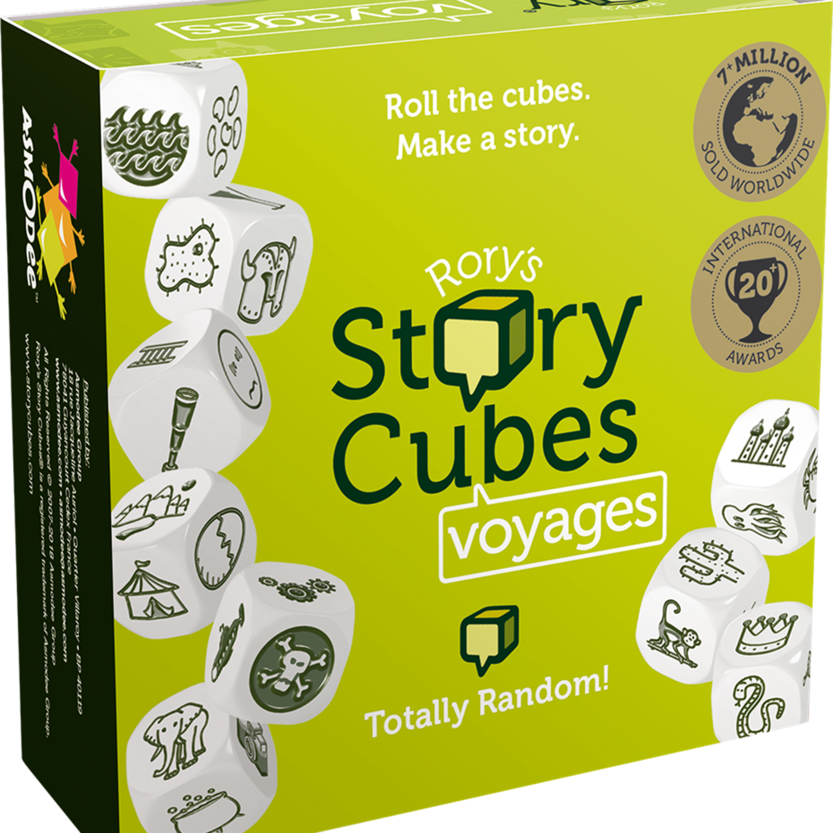 Zygomatic Rory's Story Cubes Voyages