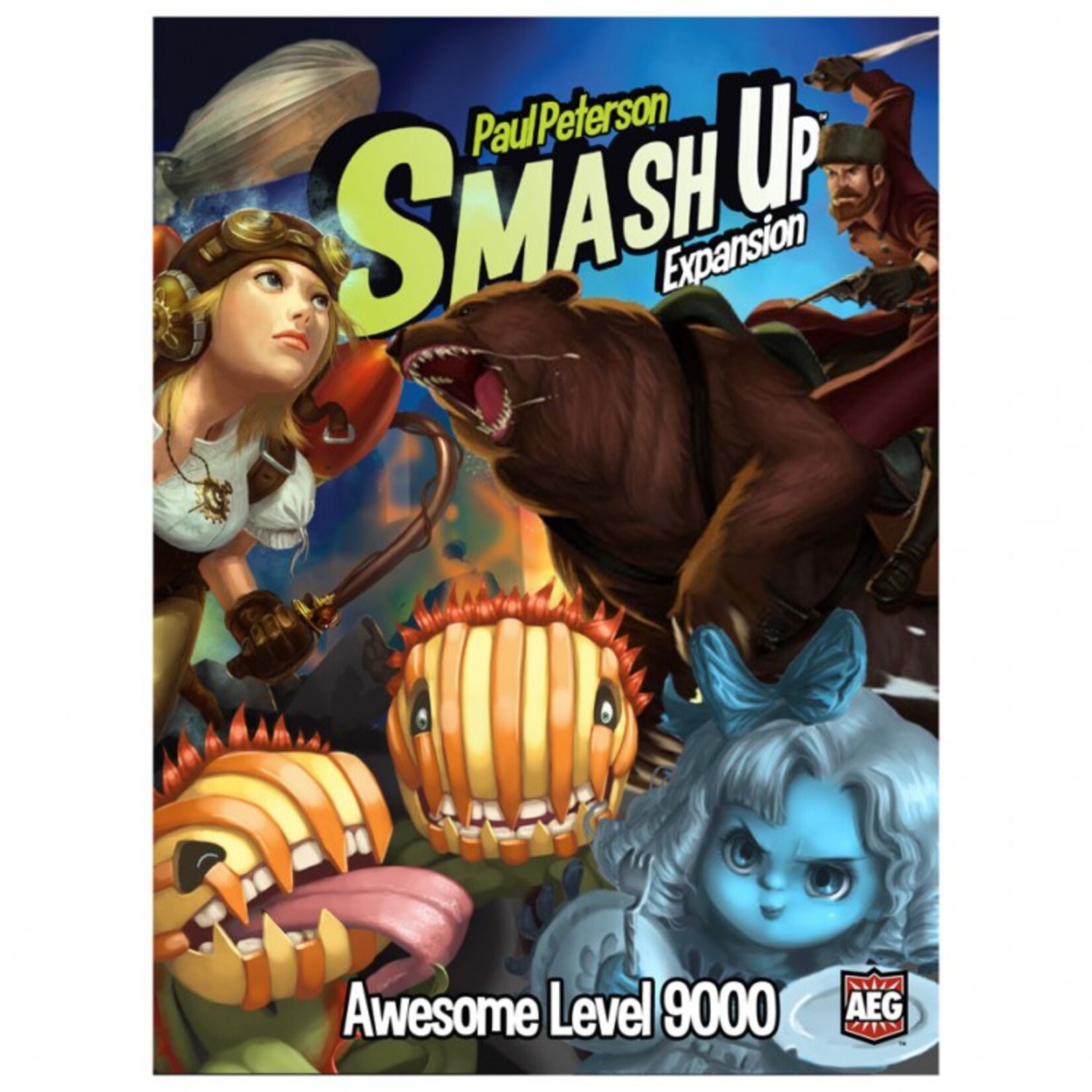 Alderac Entertainment Group Smash Up Awesome Level 9000 Expansion