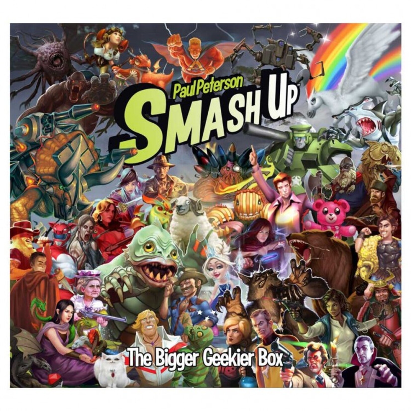 Alderac Entertainment Group Smash Up The Bigger Geekier Box