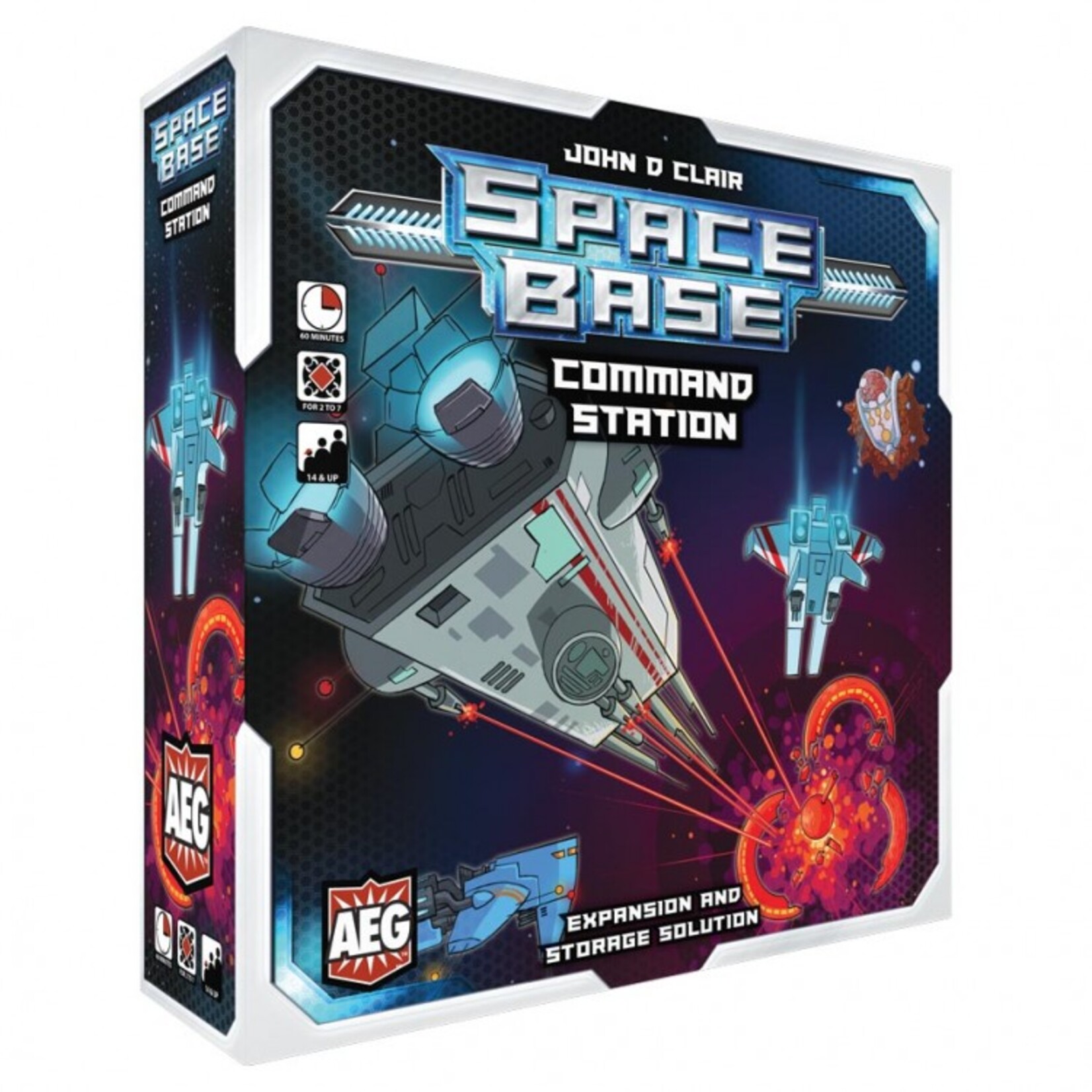 Alderac Entertainment Group Space Base Command Station Expansion