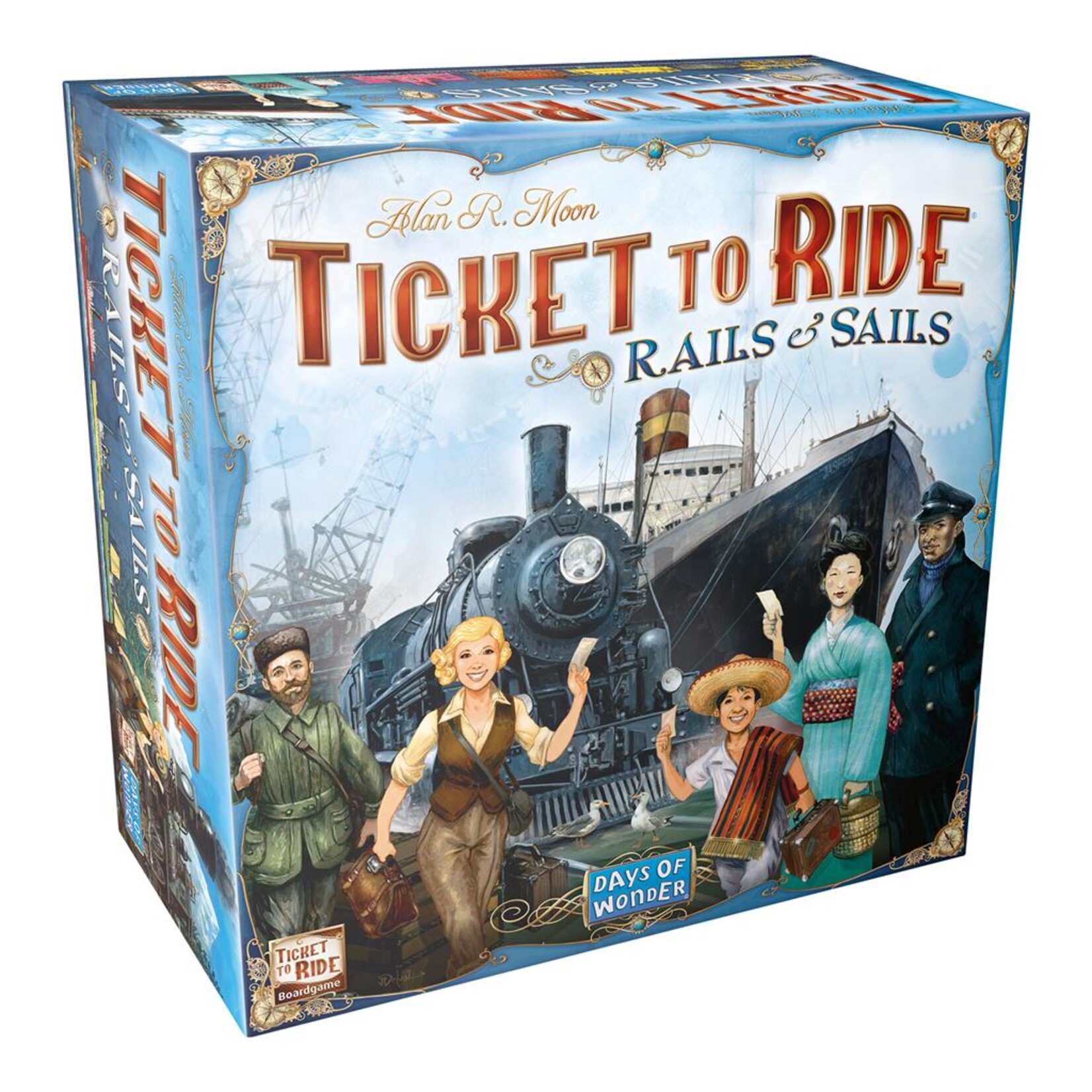 Days of Wonder Ticket to Ride Rails and Sails
