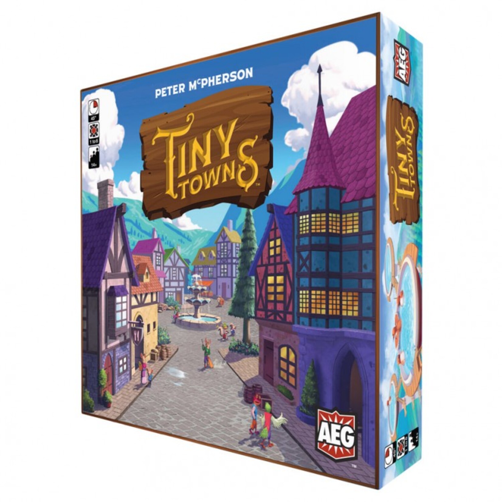Alderac Entertainment Group Tiny Towns