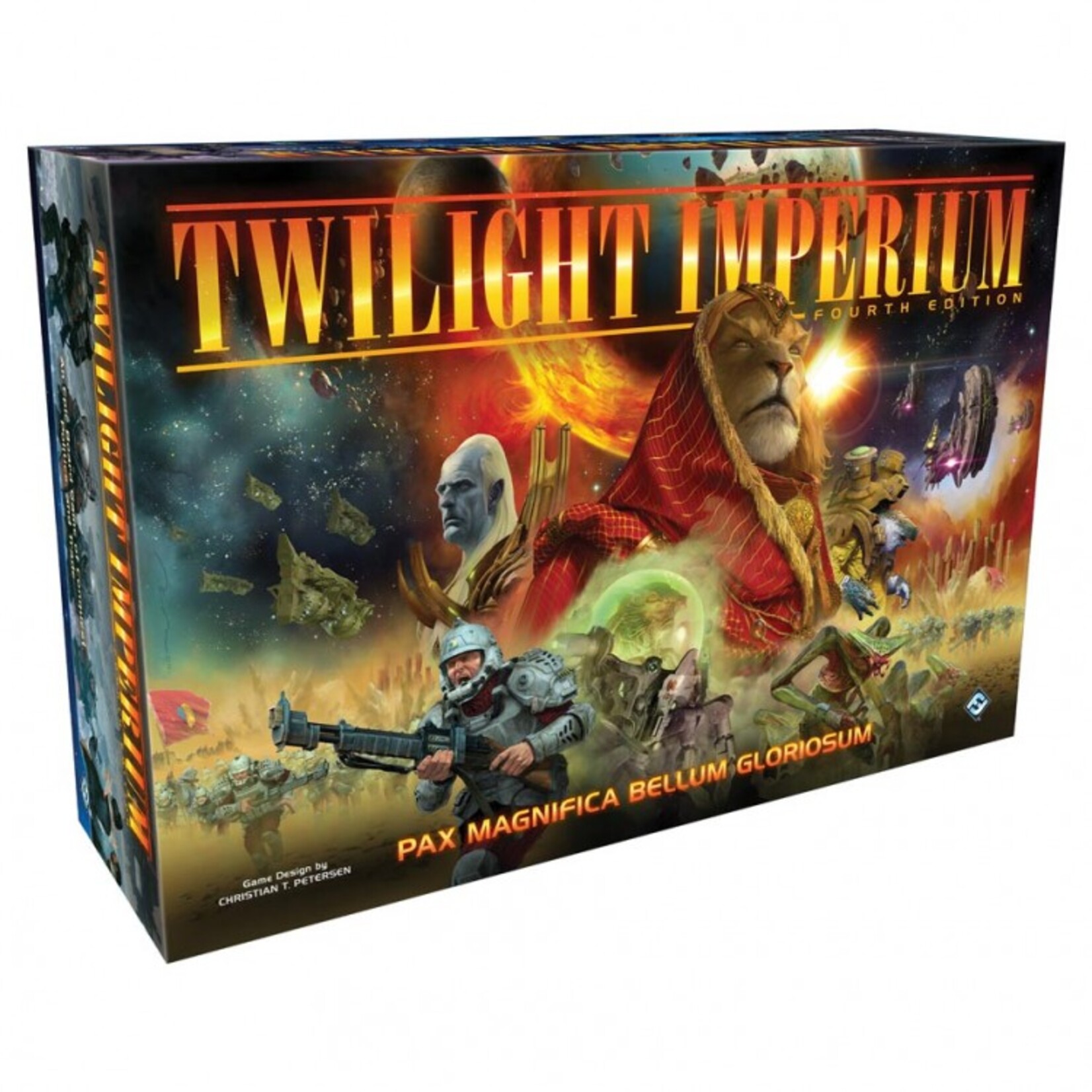 Fantasy Flight Games Twilight Imperium 4E