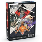 Restoration Games Unmatched Battle of Legends Vol. 1 King Arthur, Alice, Medusa, Sinbad