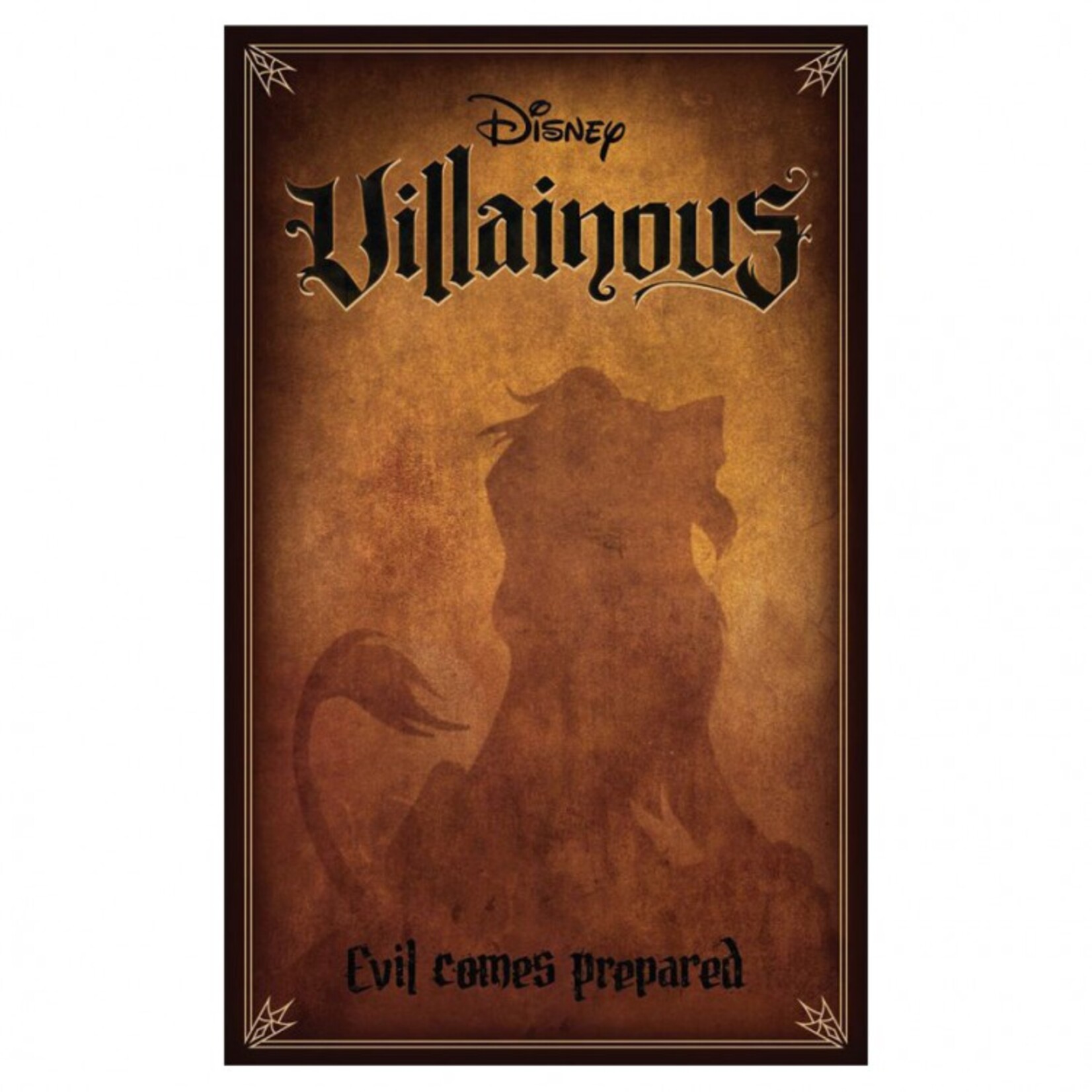 Ravensburger Villainous Disney Evil Comes Prepared