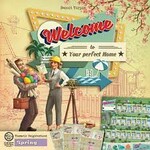 Friendly Skeleton Welcome to Your Perfect Home Spring Neighborhood Expansion