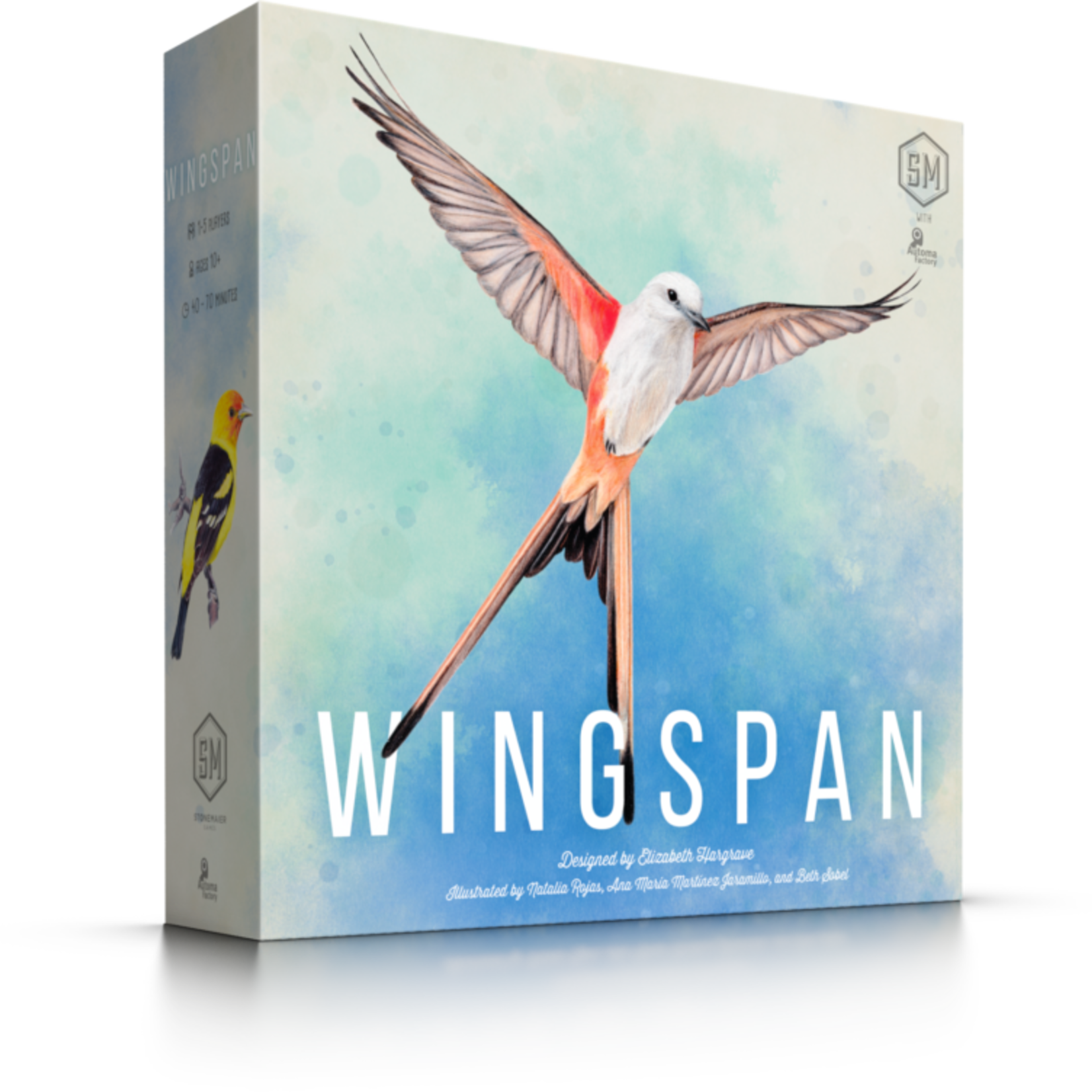 Stonemaier Games Wingspan Revised Edition