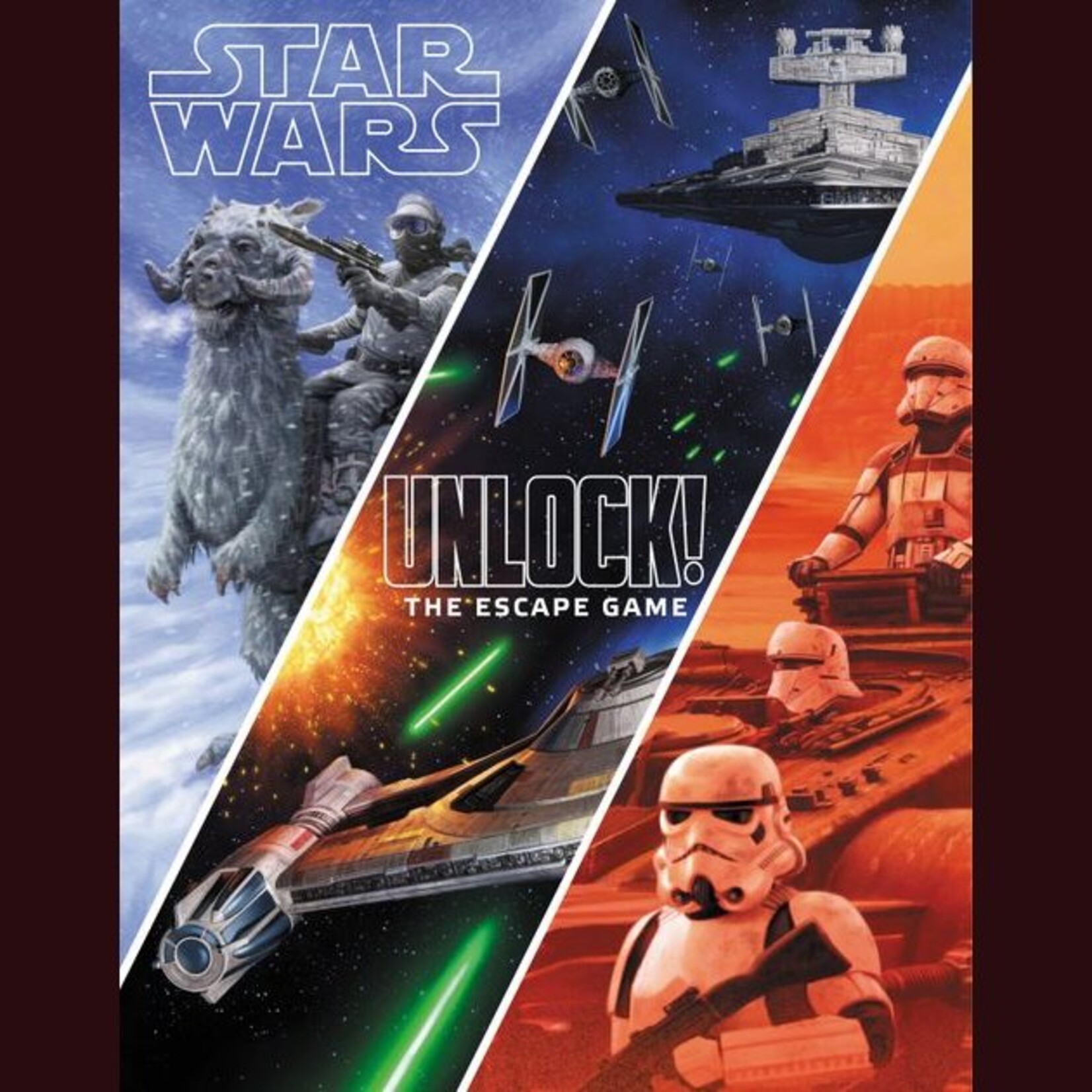 Space Cowboys Unlock! Star Wars