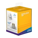 Ultimate Guard Ultimate Guard Boulder Deck Case 100+ Amber Yellow