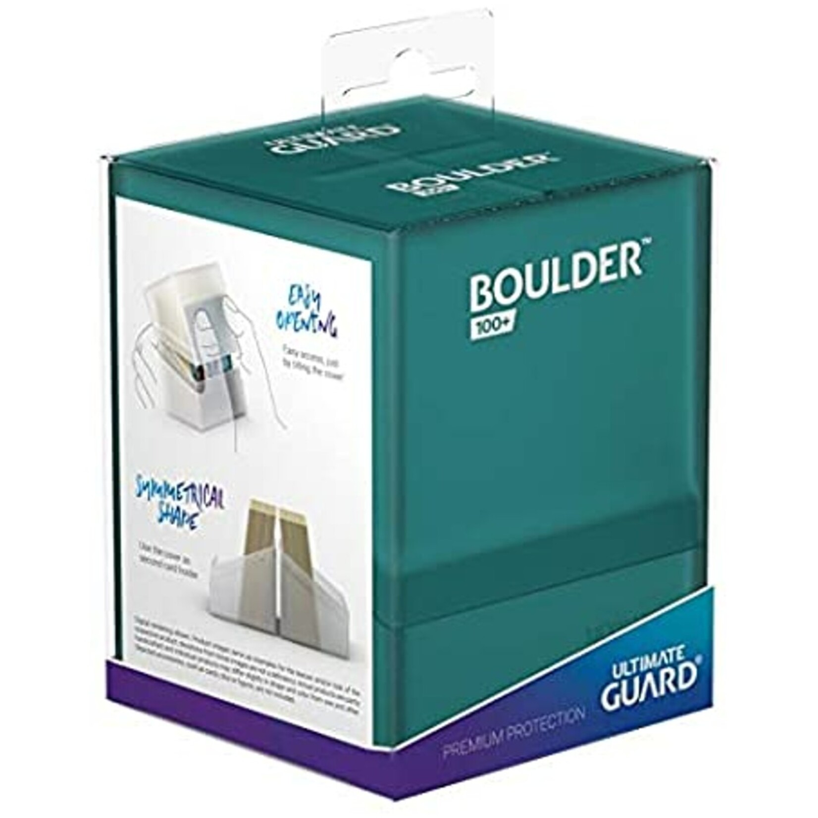Ultimate Guard Ultimate Guard Boulder Deck Case 100+ Malachite Teal