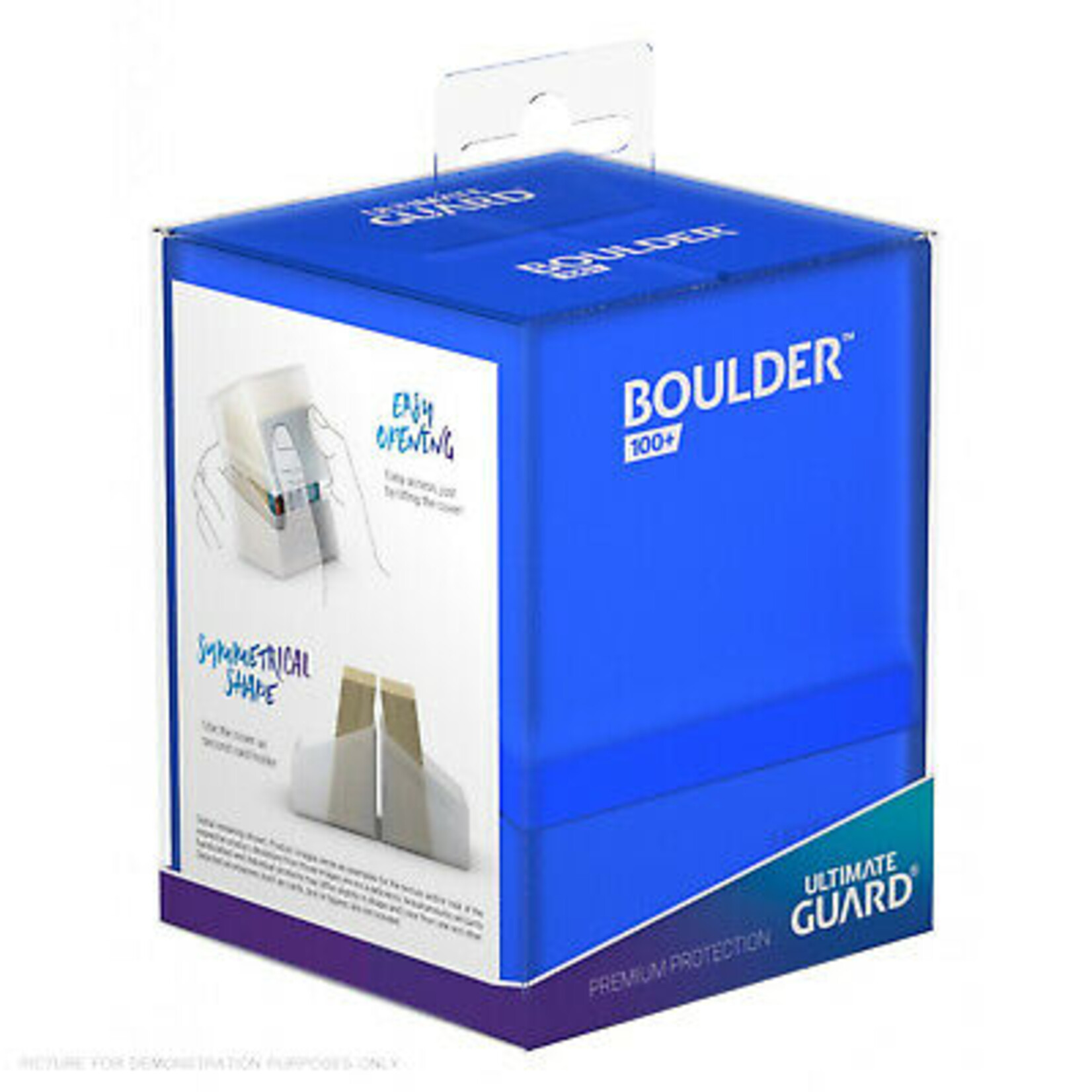 Ultimate Guard Ultimate Guard Boulder Deck Case 100+ Sapphire Blue