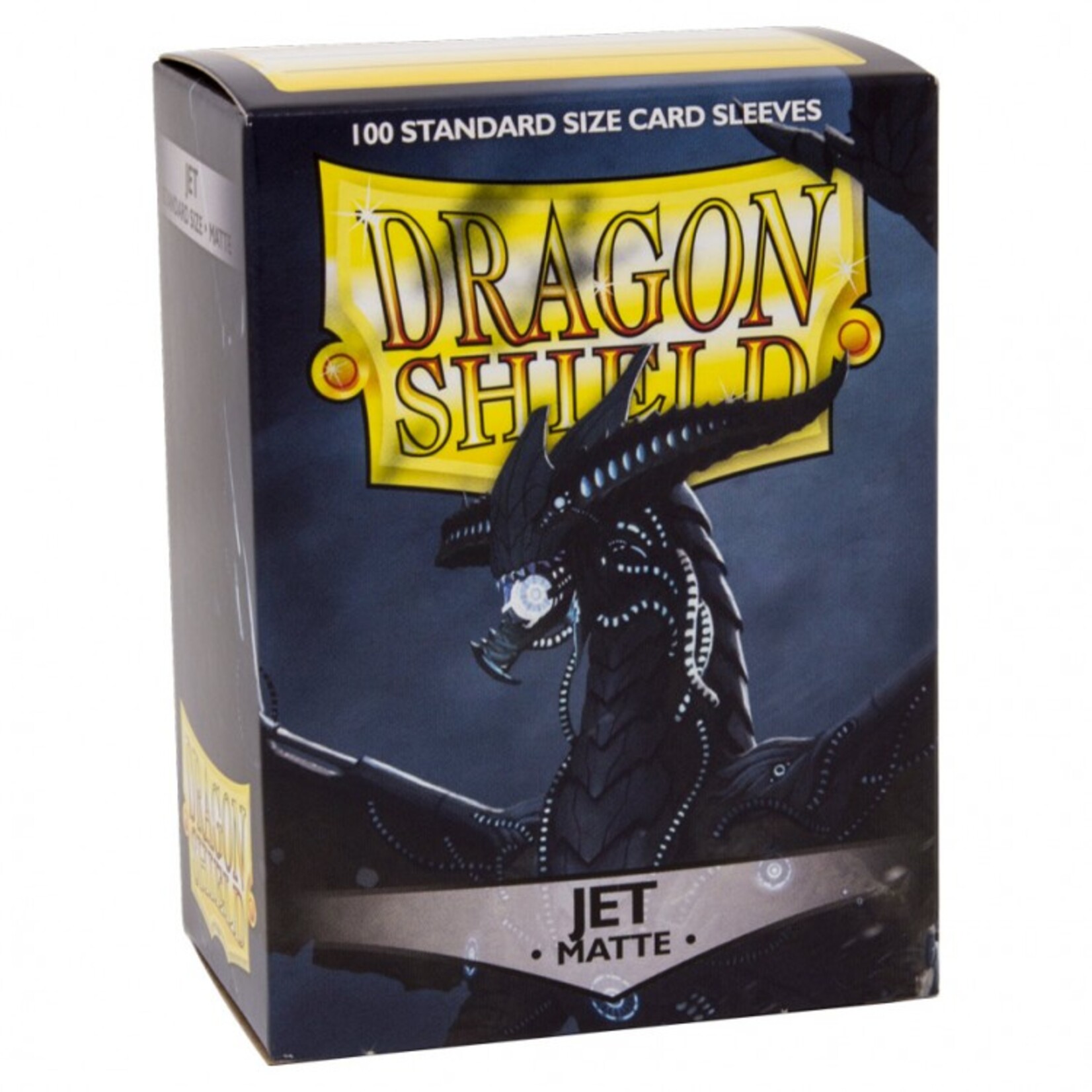 Arcane Tinmen Dragon Shield Standard Matte Sleeves Jet 100 ct