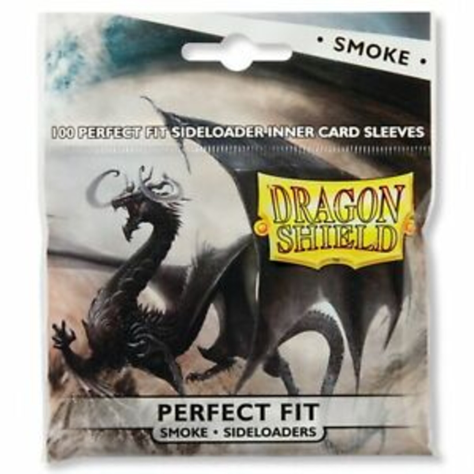 Arcane Tinmen Dragon Shield Perfect Fit Sleeves Sideloaders Smoke 100 ct