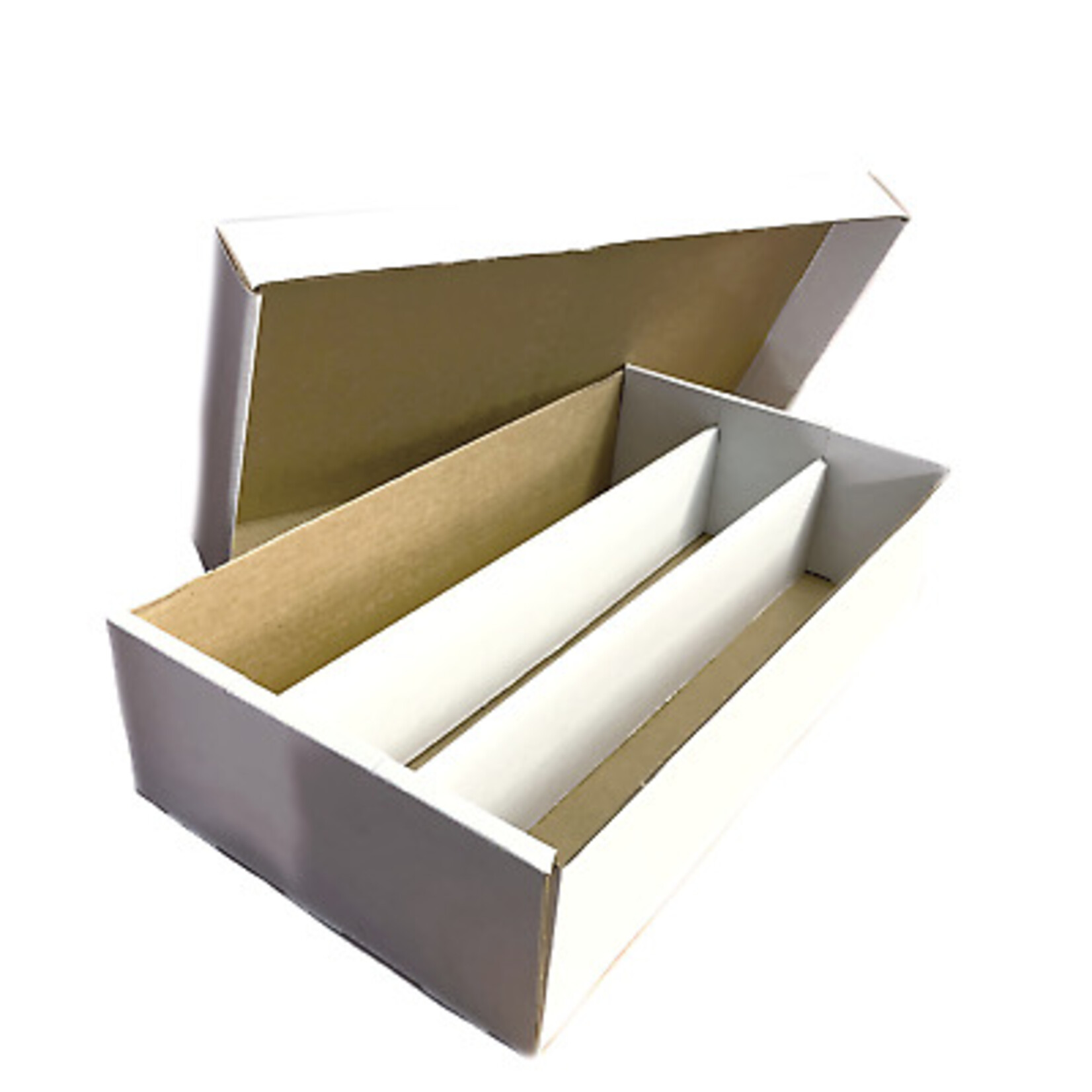 BCW BCW Cardboard Box 3 Row Super Shoe Box 3000 ct