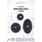 Games Workshop Citadel Mixed Base Pack 1