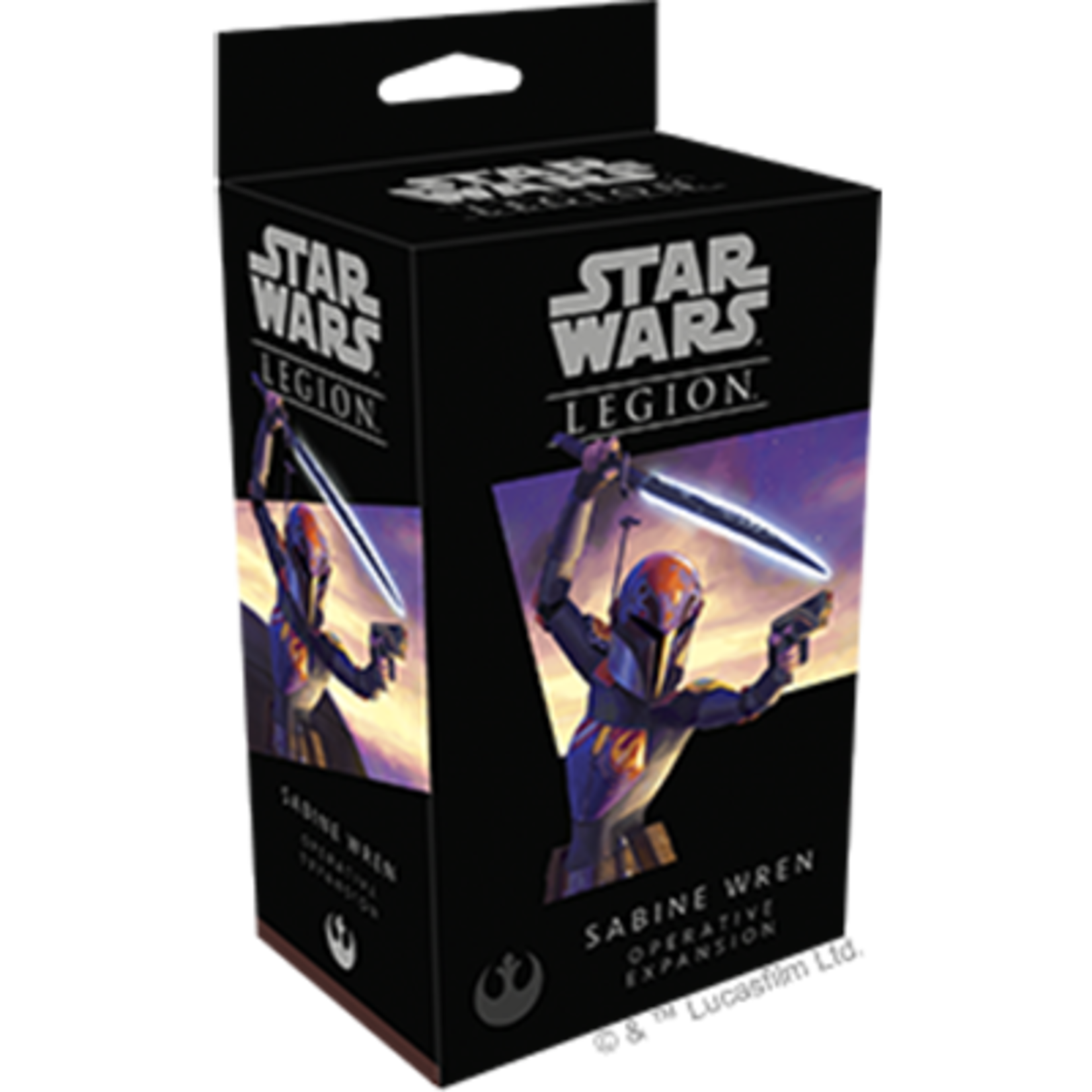 Atomic Mass Games Star Wars Legion Sabine Wren Operative Expansion