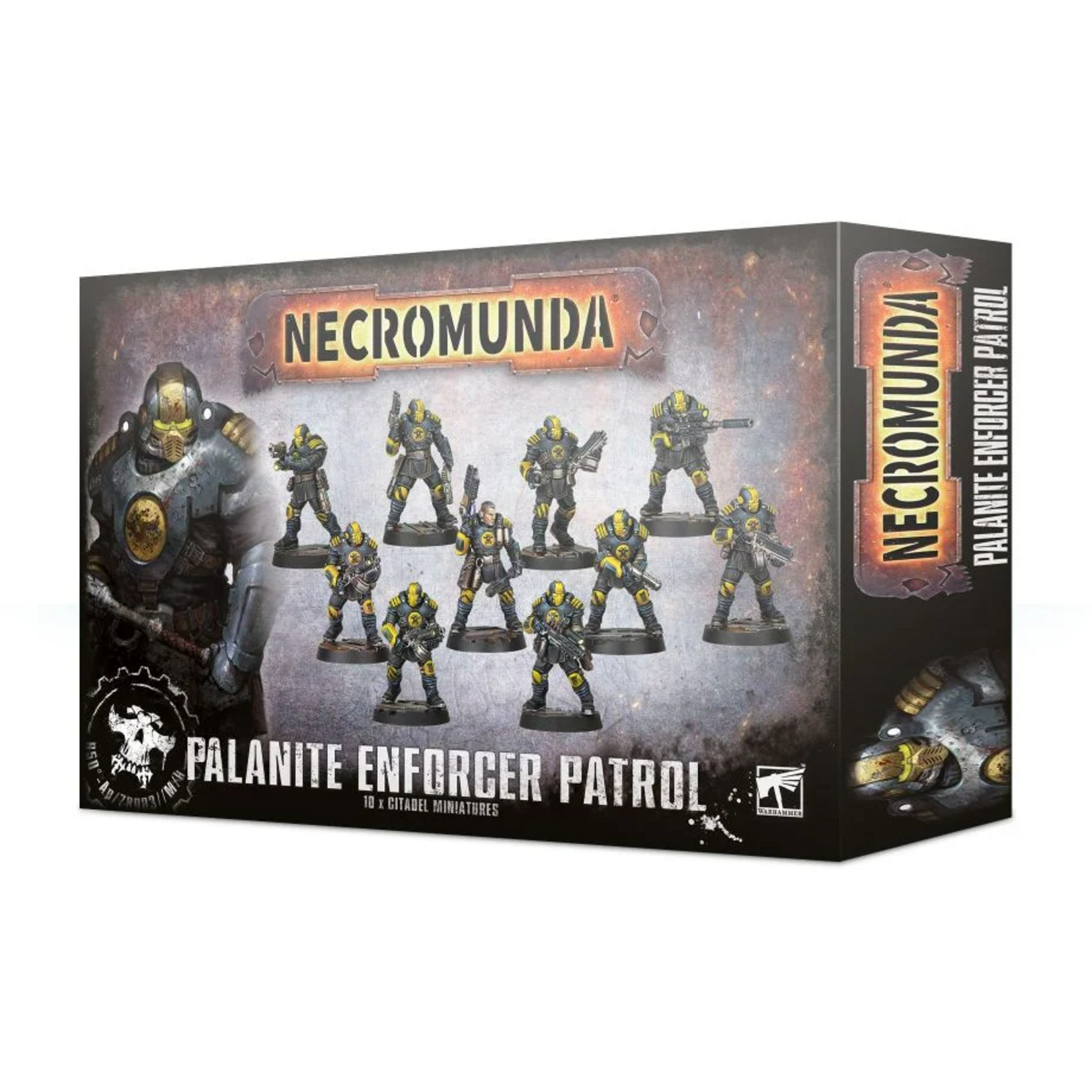 Games Workshop Necromunda Palanite Enforcer Patrol
