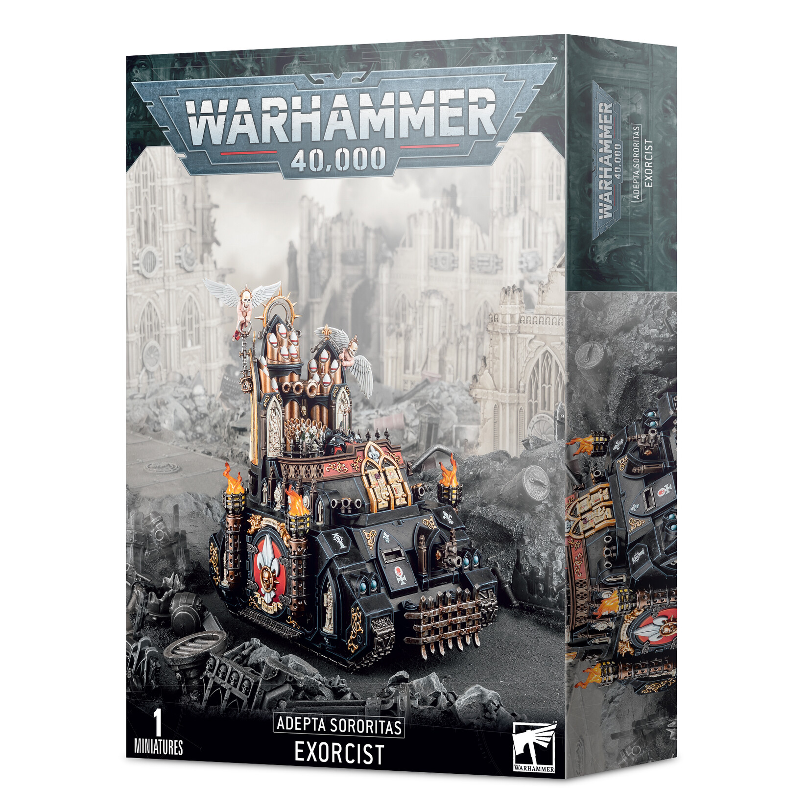 Games Workshop Warhammer 40k Imperium Adepta Sororitas Exorcist