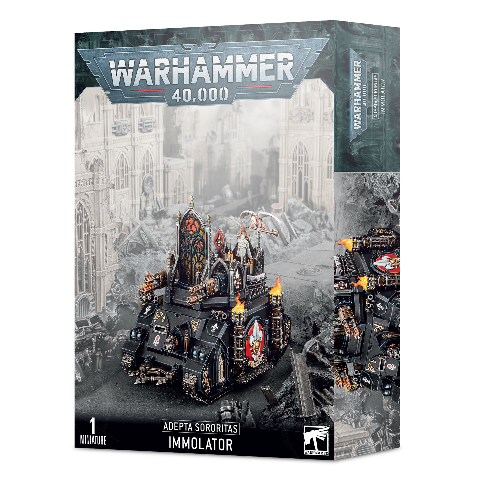Games Workshop Warhammer 40k Imperium Adepta Sororitas Immolator